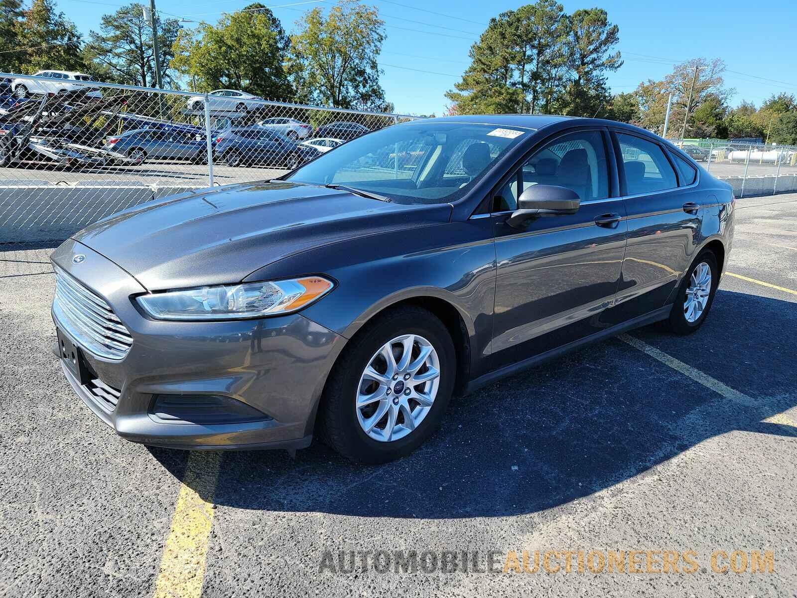 3FA6P0G73GR377771 Ford Fusion 2016