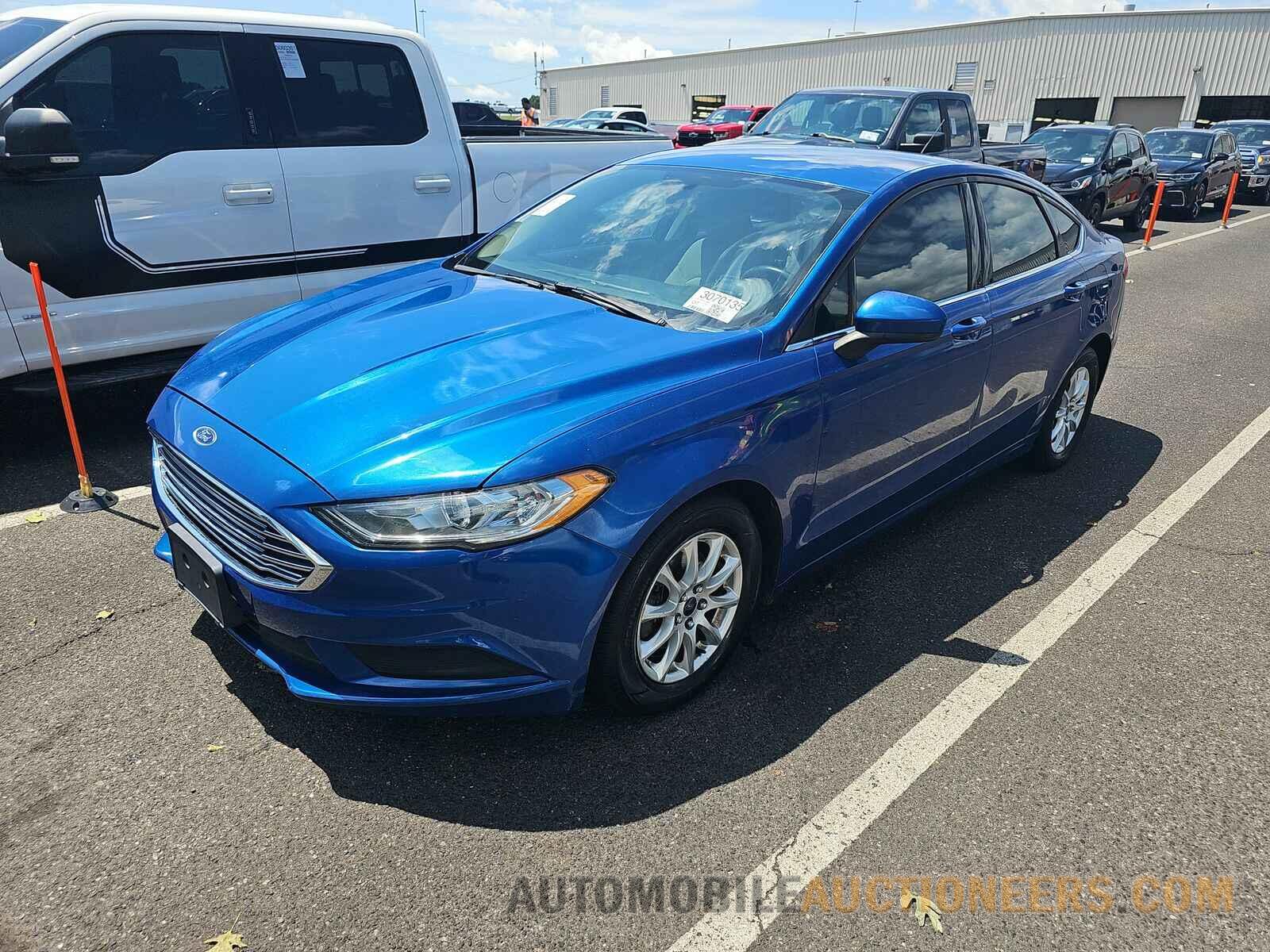 3FA6P0G73HR161954 Ford Fusion 2017