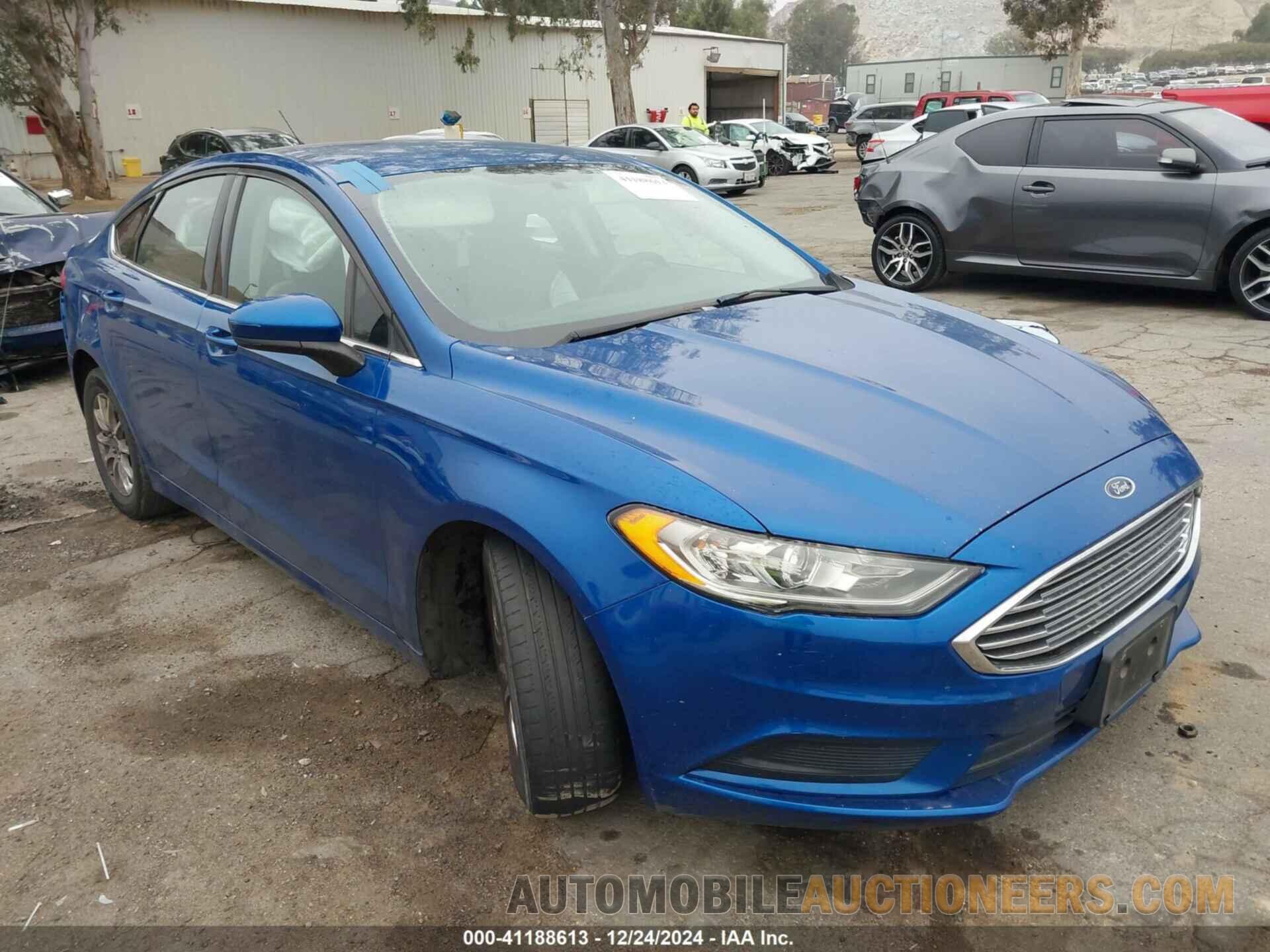 3FA6P0G73HR201269 FORD FUSION 2017