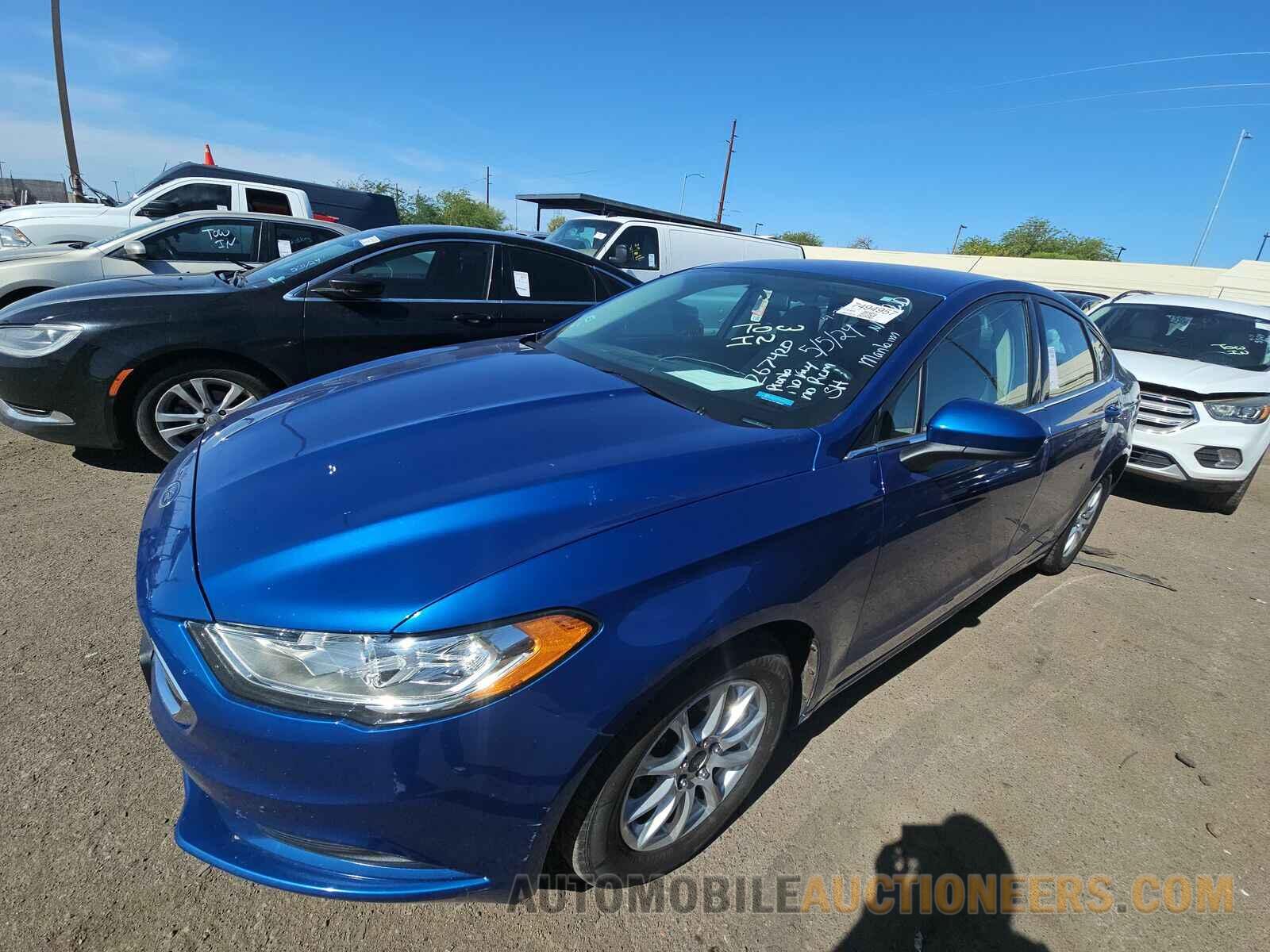 3FA6P0G73HR267420 Ford Fusion 2017