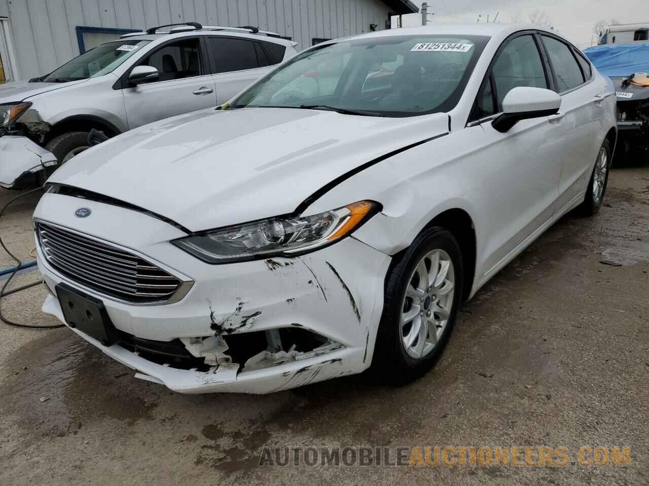 3FA6P0G73HR271287 FORD FUSION 2017