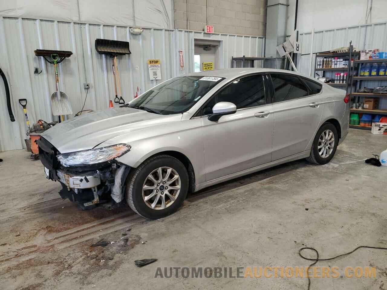 3FA6P0G73HR312484 FORD FUSION 2017