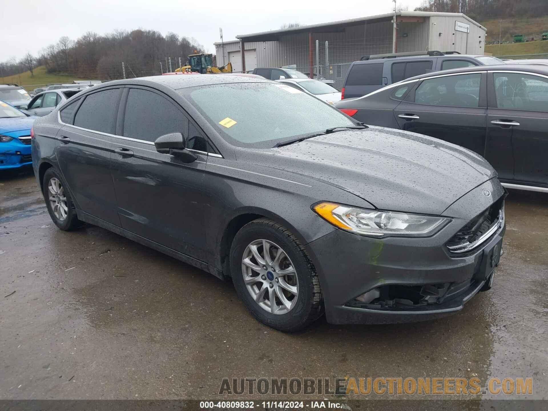 3FA6P0G73HR364794 FORD FUSION 2017