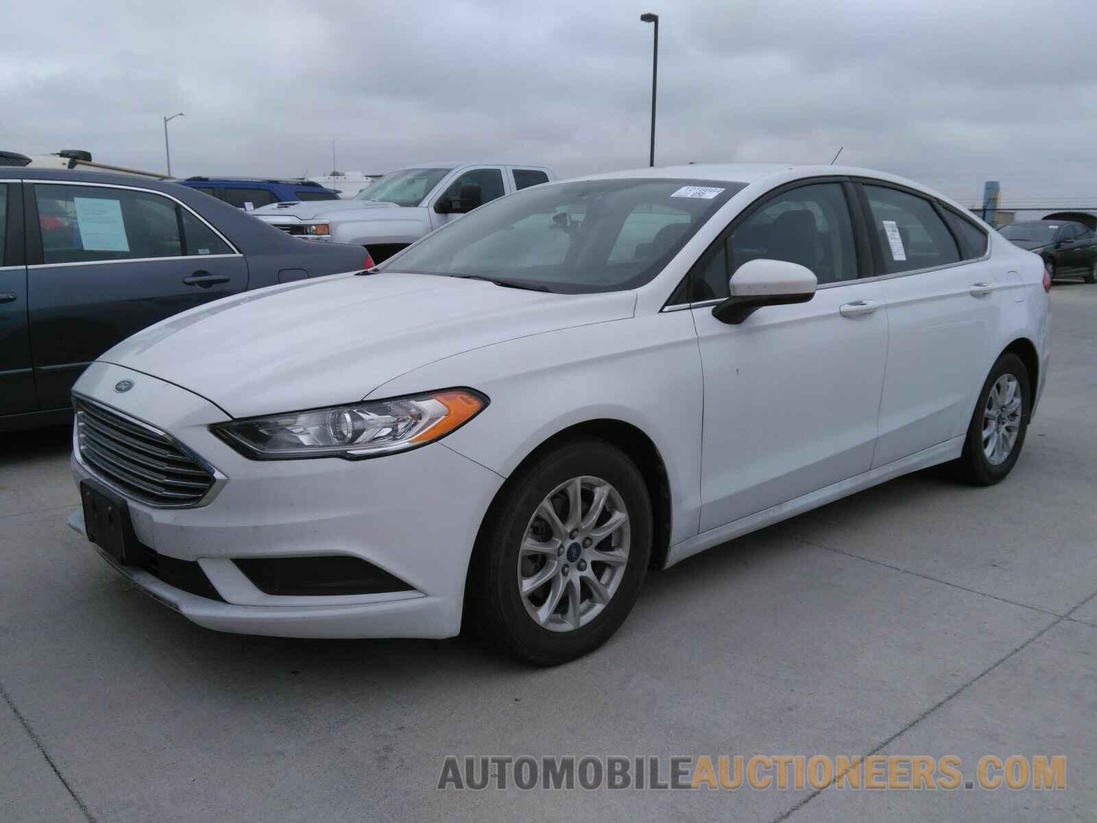 3FA6P0G73JR101274 Ford Fusion 2018