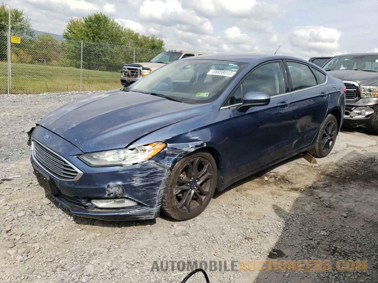 3FA6P0G73JR106510 FORD FUSION 2018