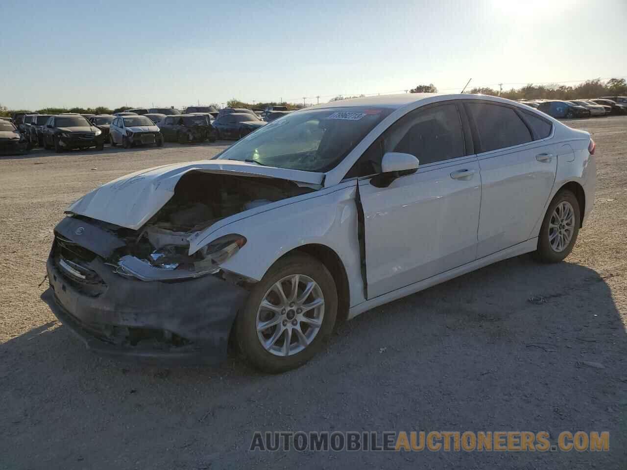 3FA6P0G73JR109780 FORD FUSION 2018