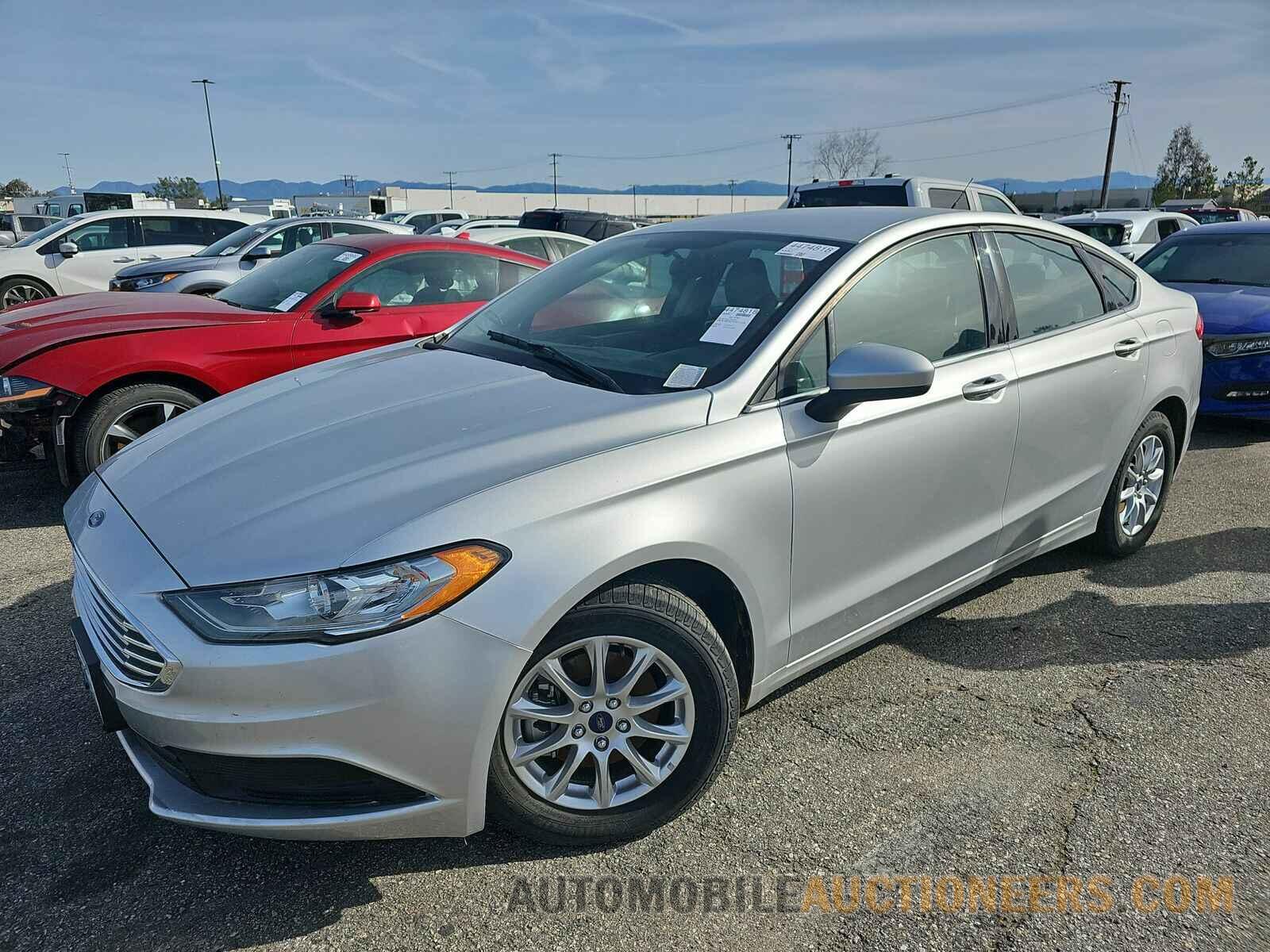 3FA6P0G73JR111318 Ford Fusion 2018