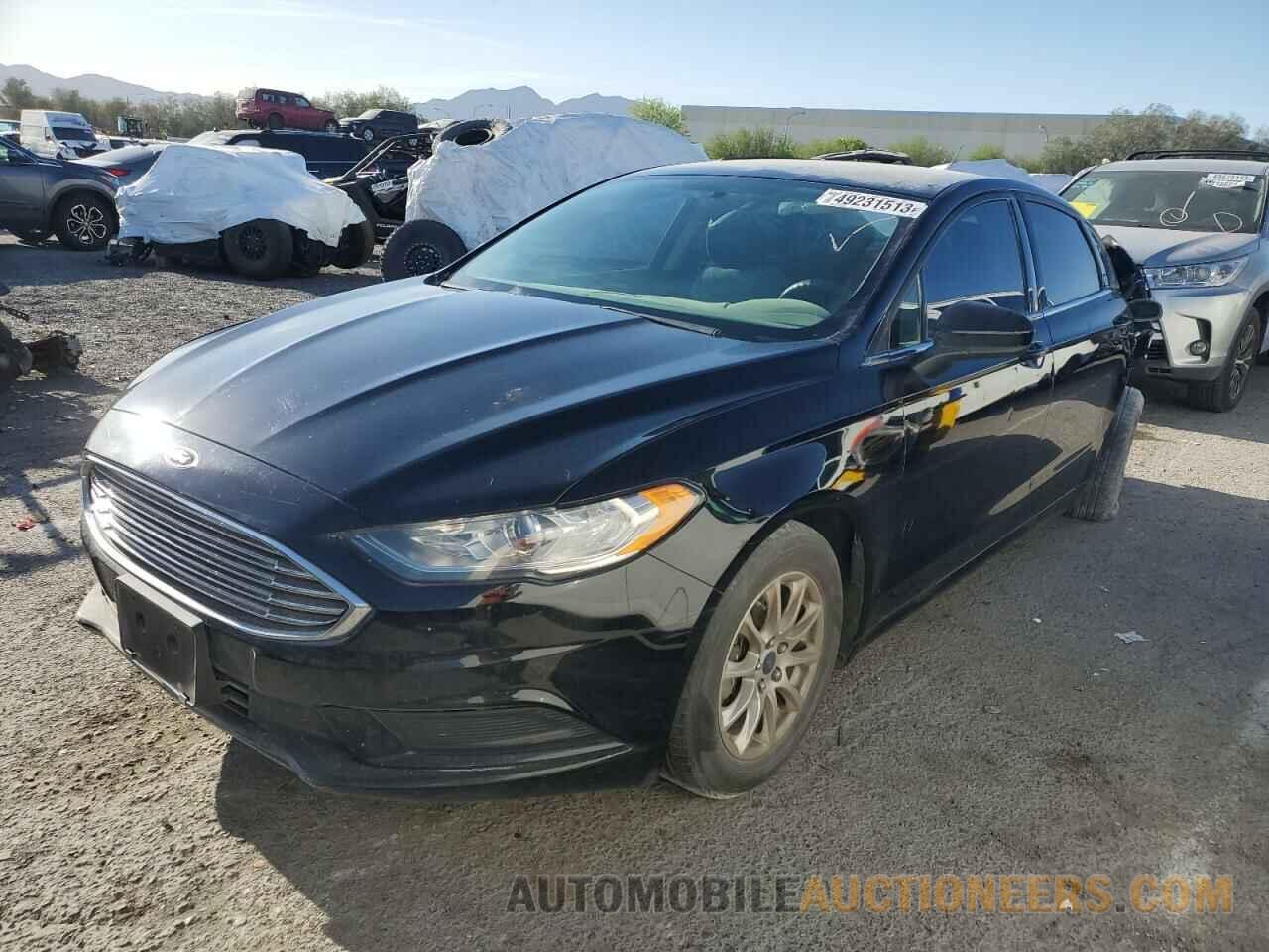 3FA6P0G73JR158428 FORD FUSION 2018