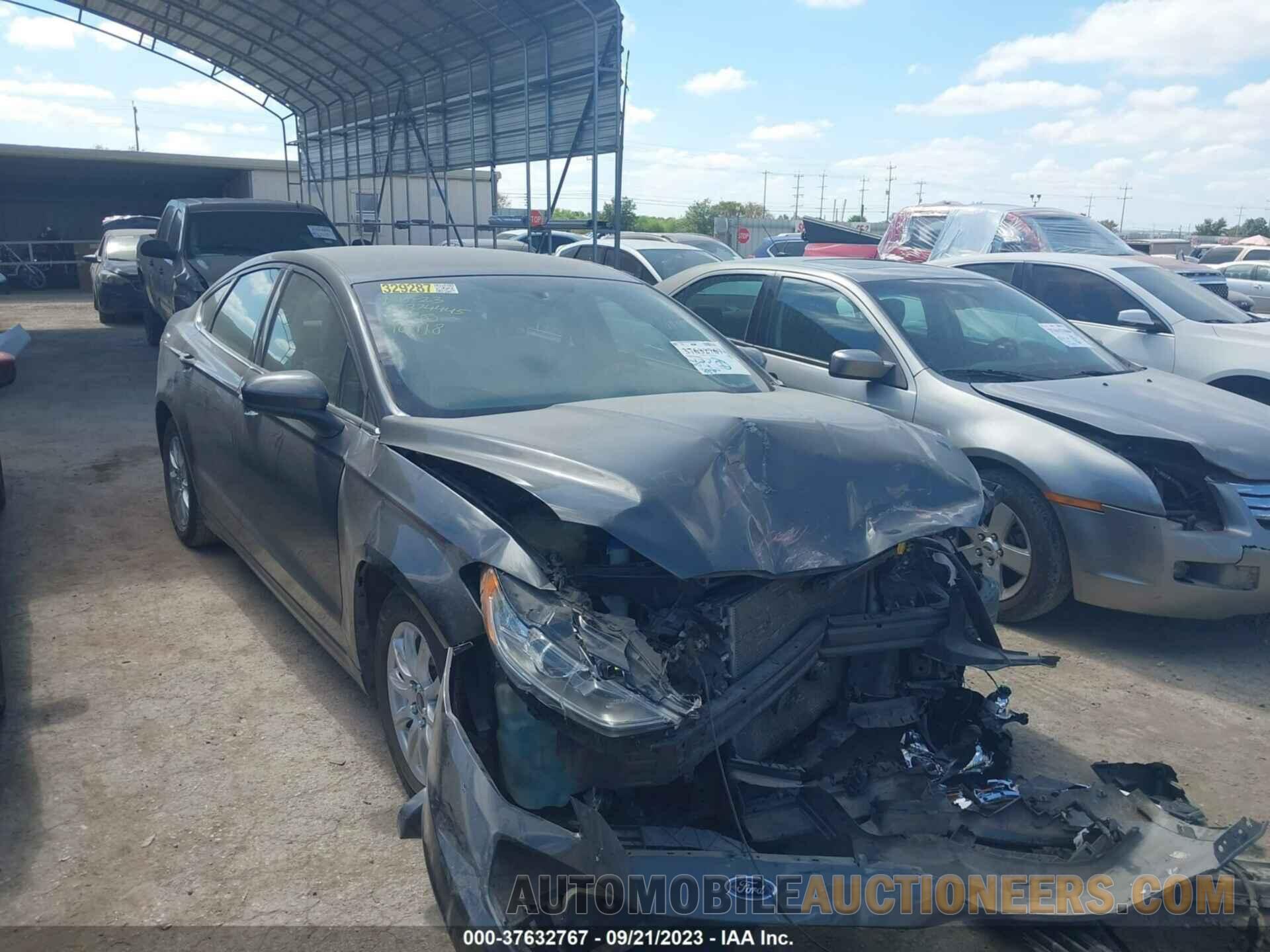 3FA6P0G73JR161118 FORD FUSION 2018