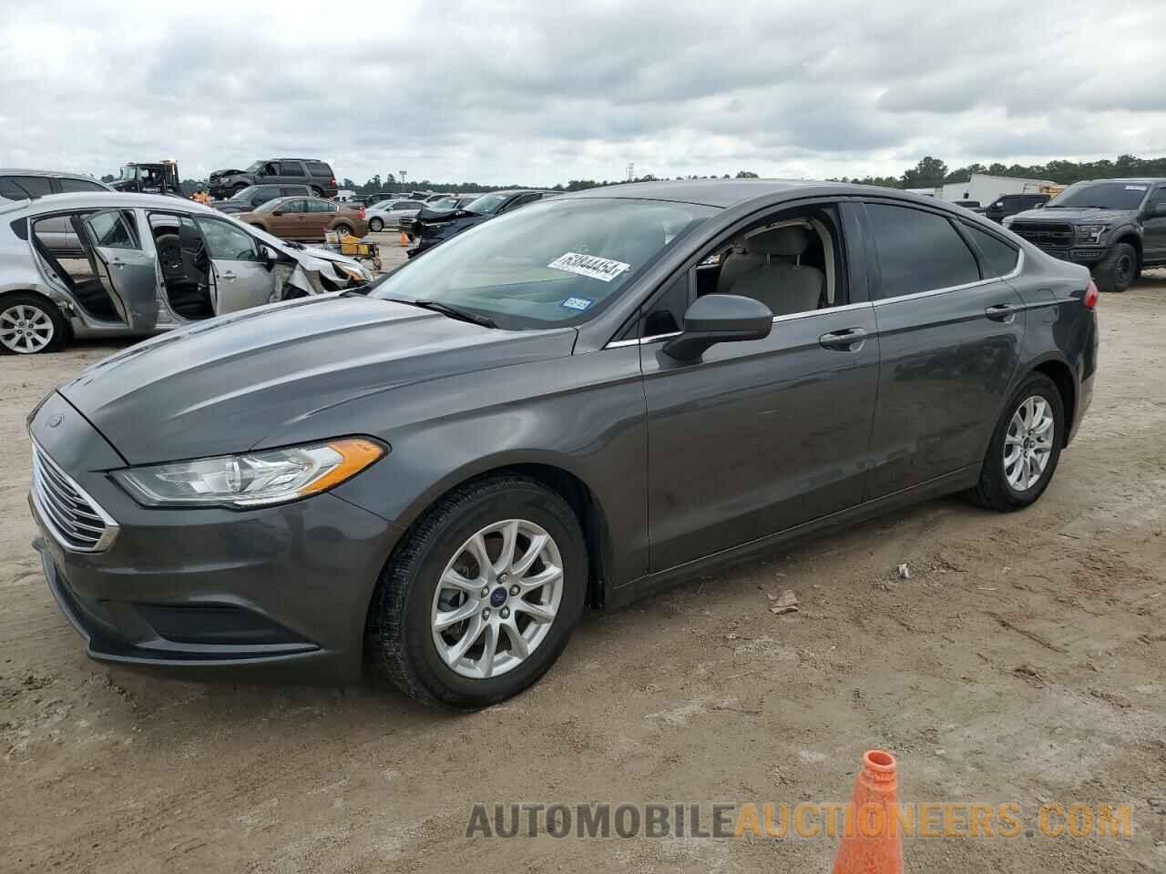 3FA6P0G73JR167677 FORD FUSION 2018