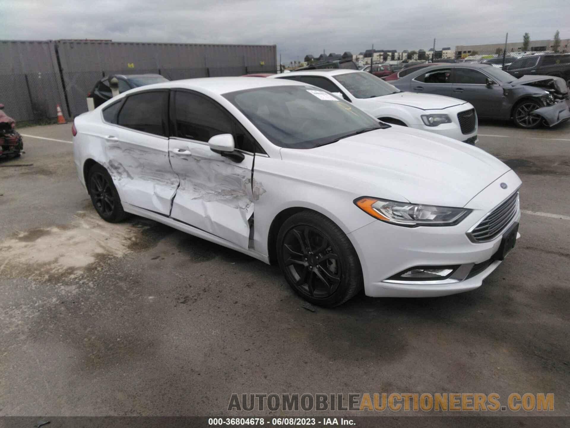 3FA6P0G73JR176959 FORD FUSION 2018