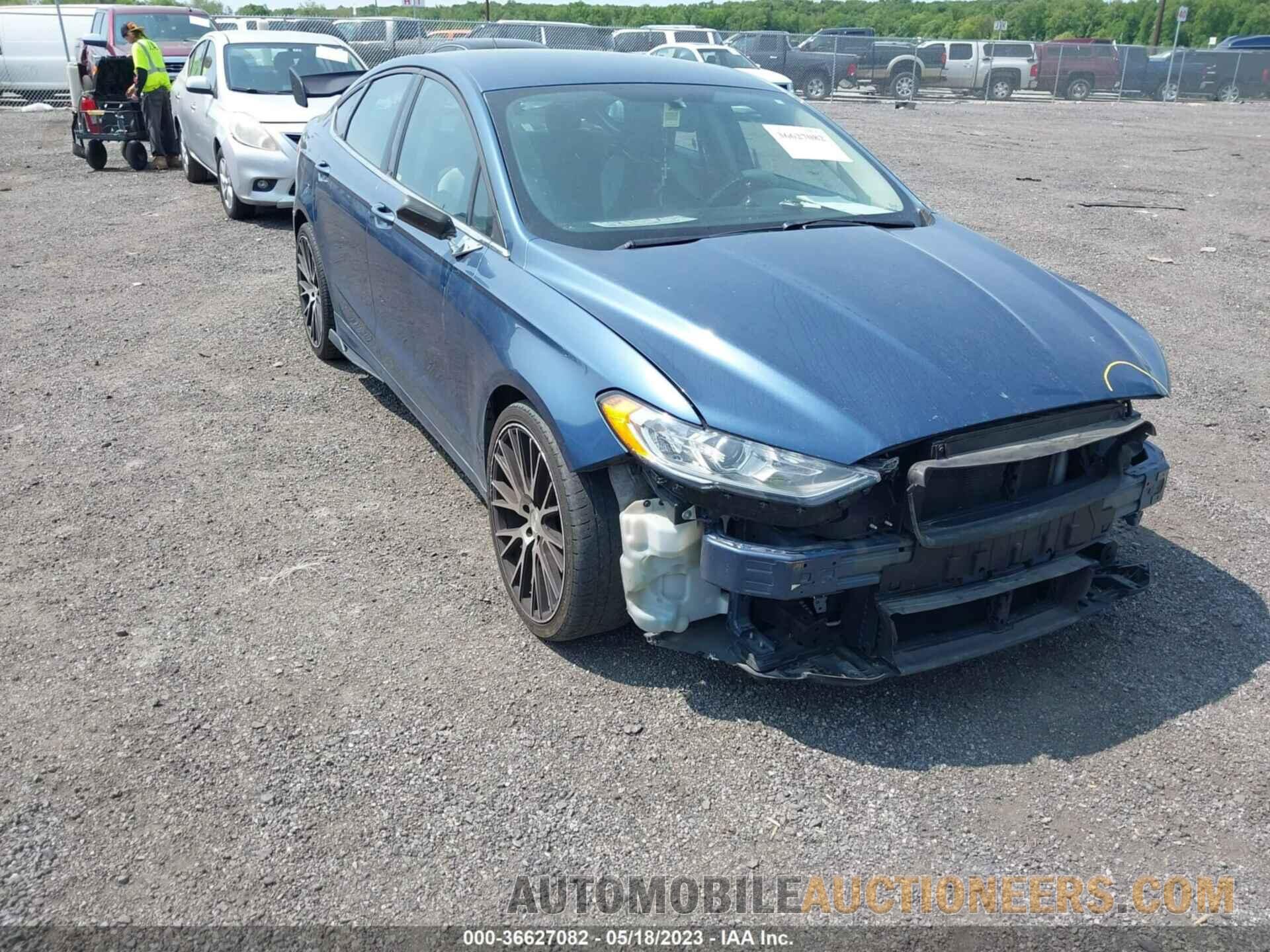 3FA6P0G73JR228784 FORD FUSION 2018