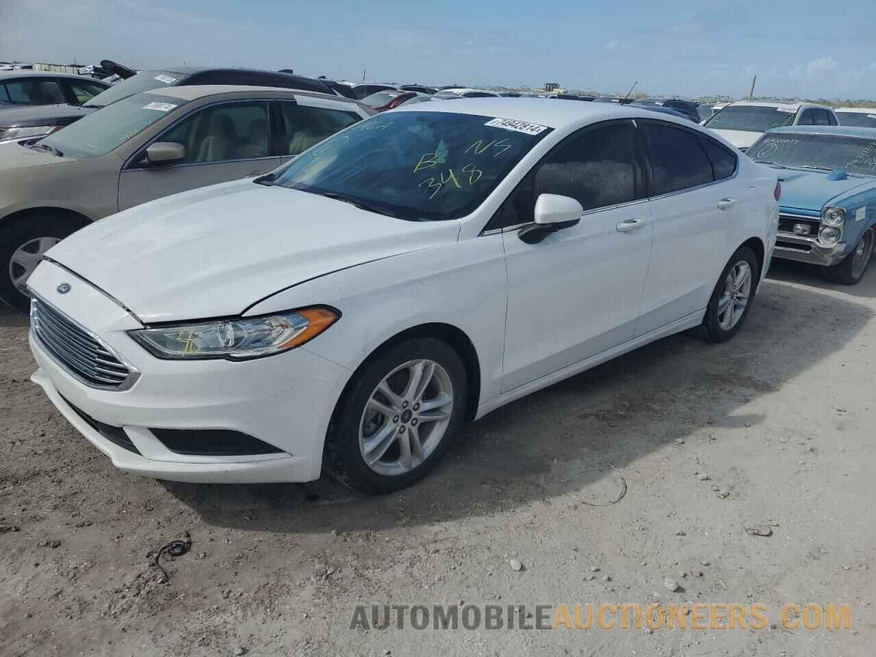 3FA6P0G73JR229594 FORD FUSION 2018