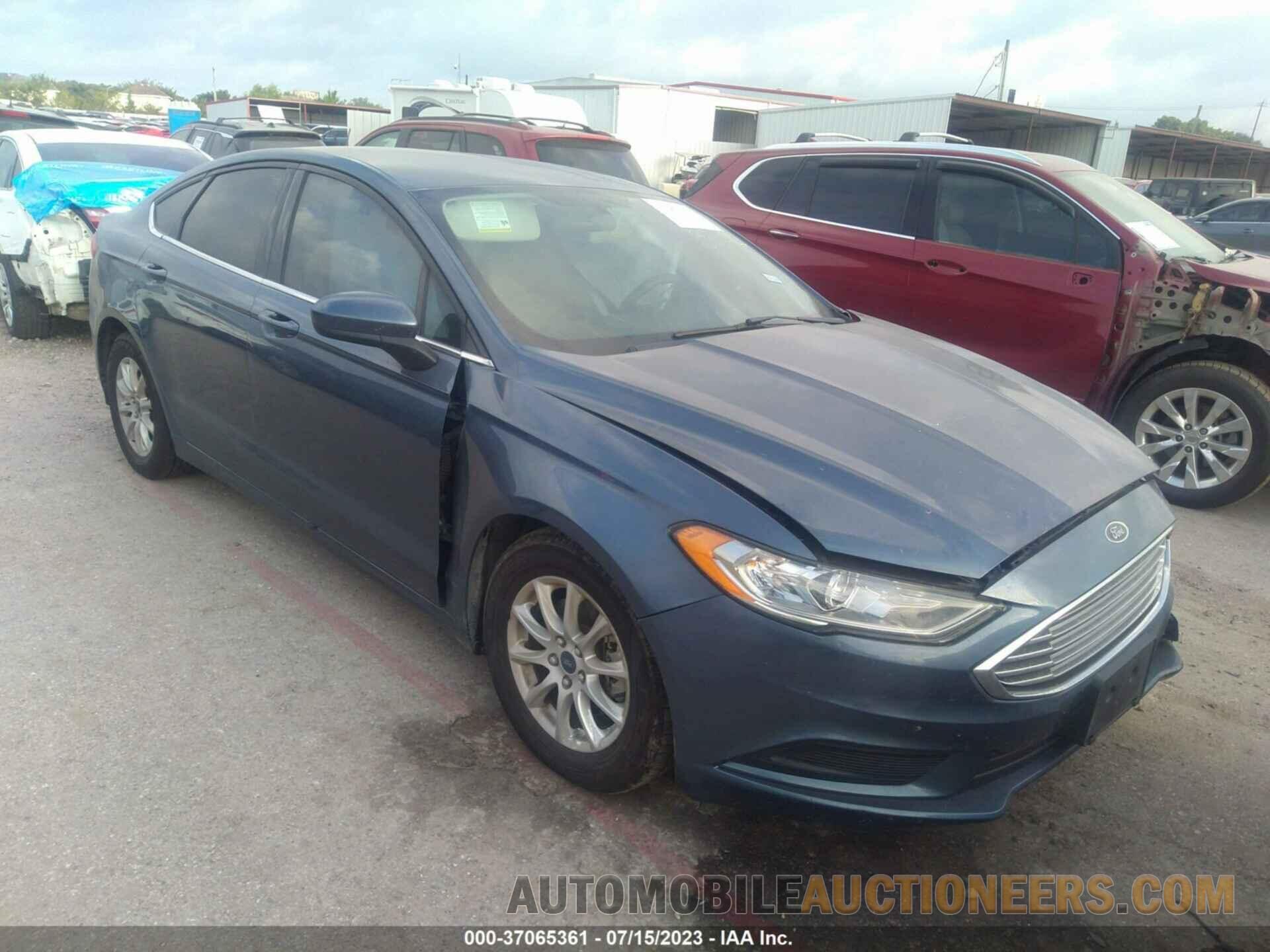 3FA6P0G73JR240014 FORD FUSION 2018