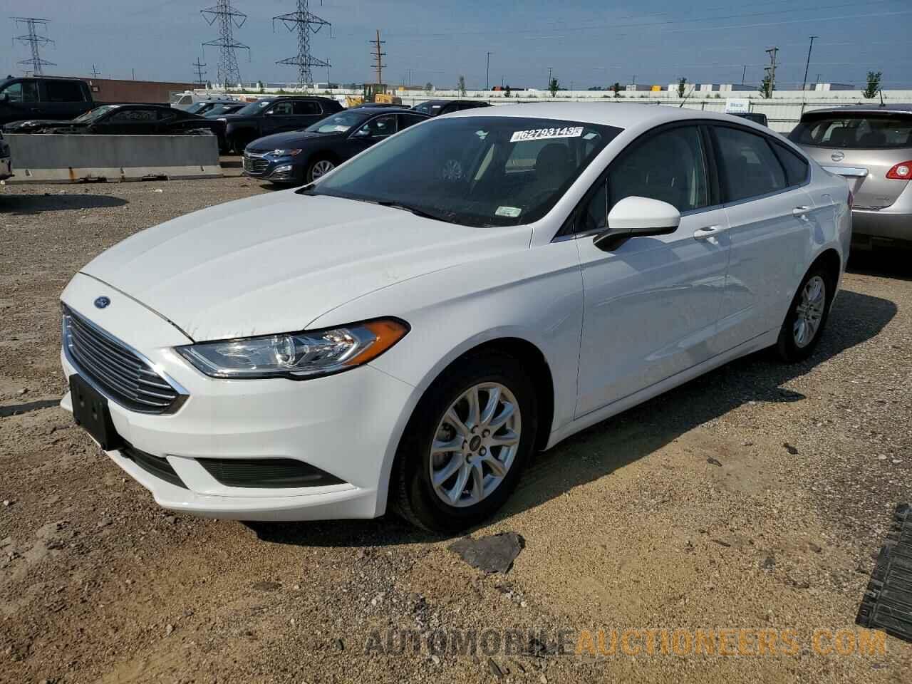 3FA6P0G73JR262854 FORD FUSION 2018