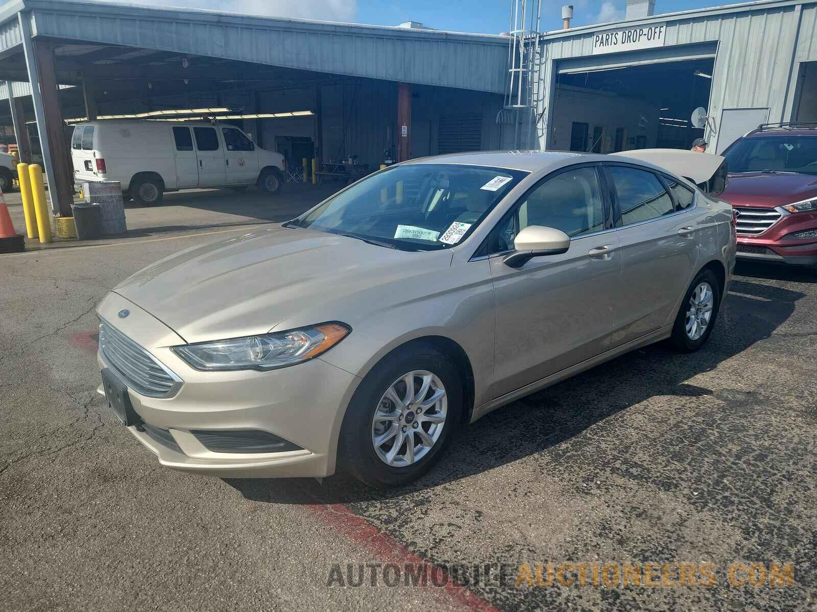 3FA6P0G73JR267259 Ford Fusion 2018