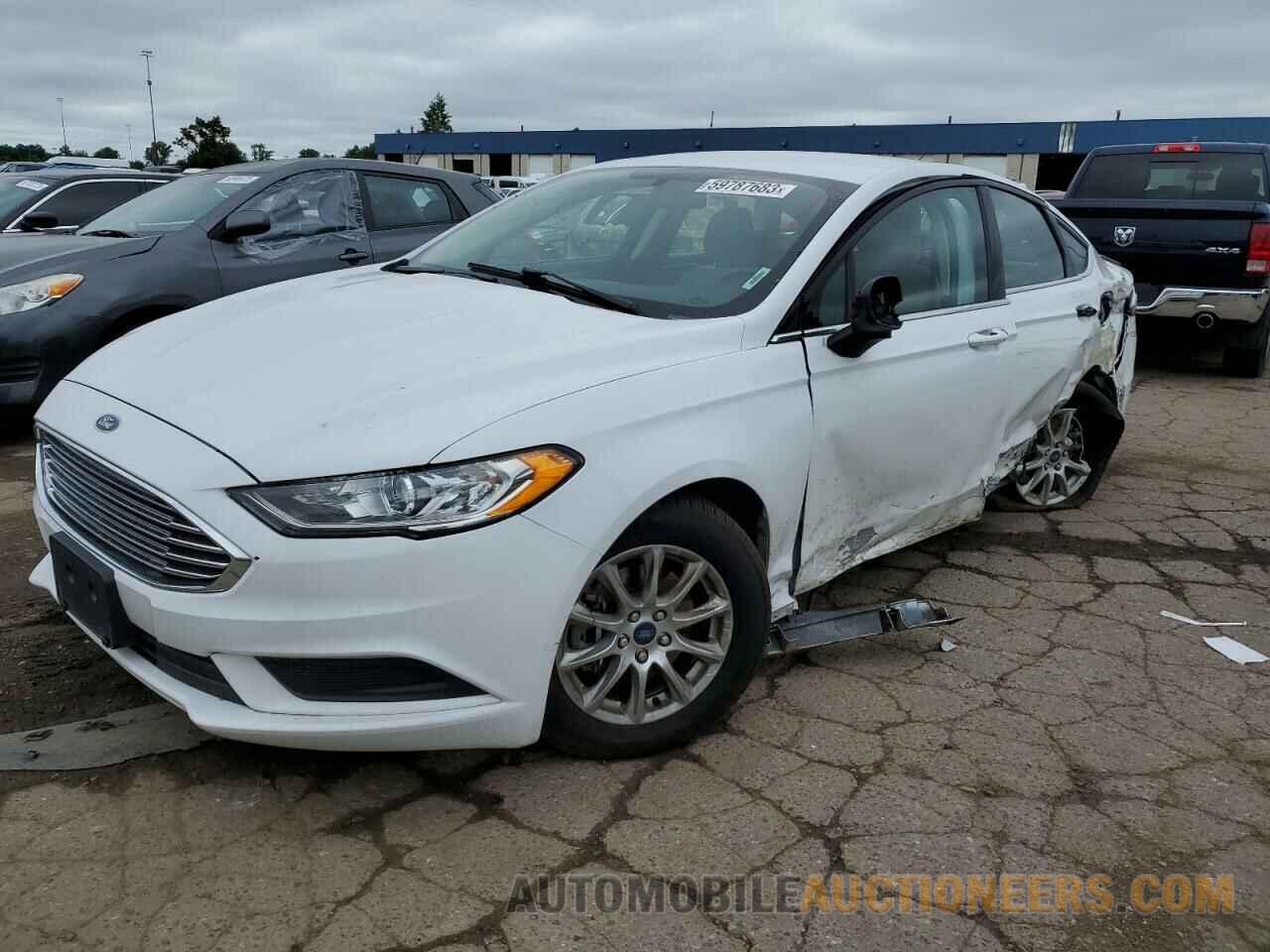 3FA6P0G73JR270811 FORD FUSION 2018