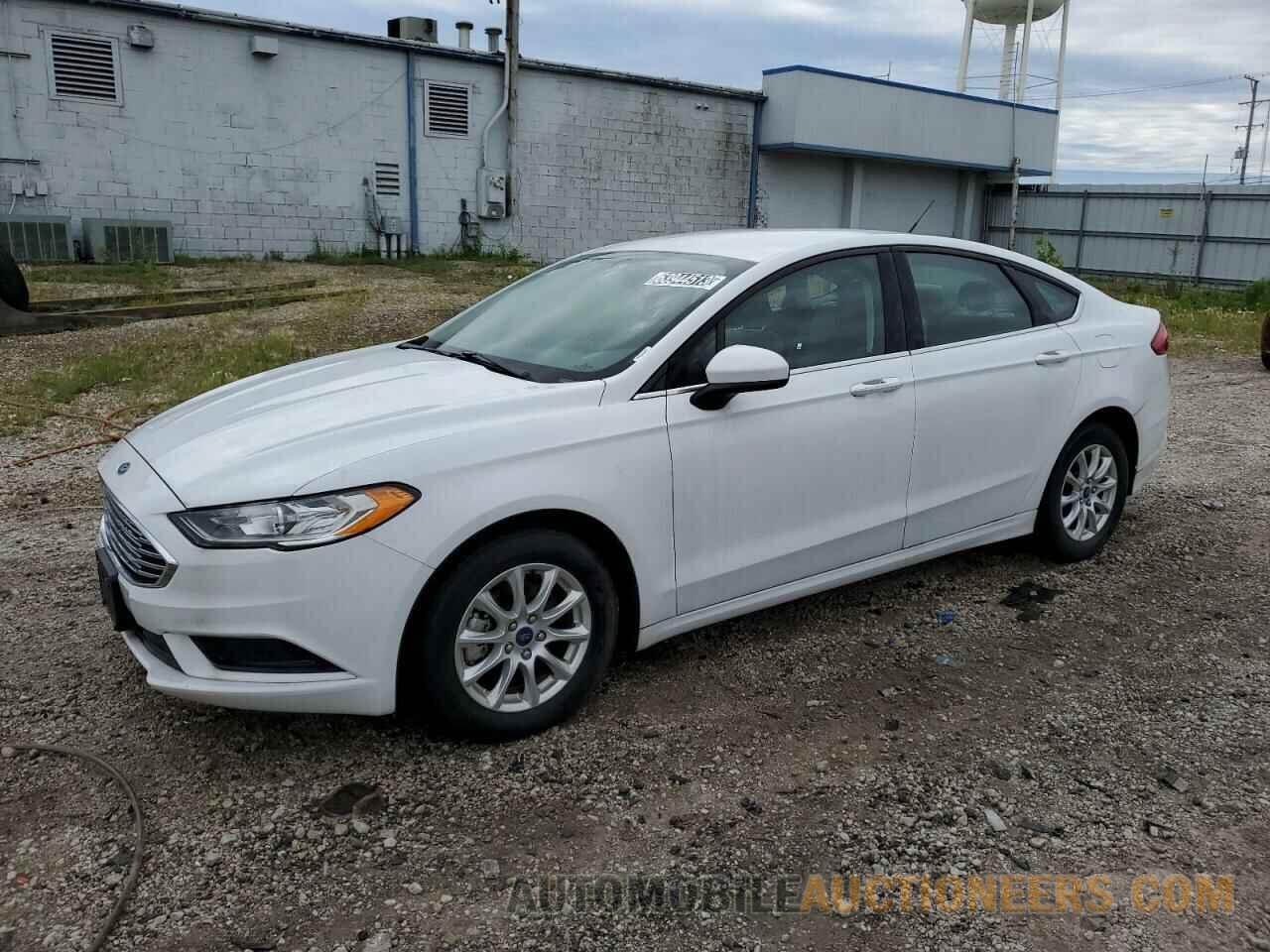 3FA6P0G73JR270937 FORD FUSION 2018