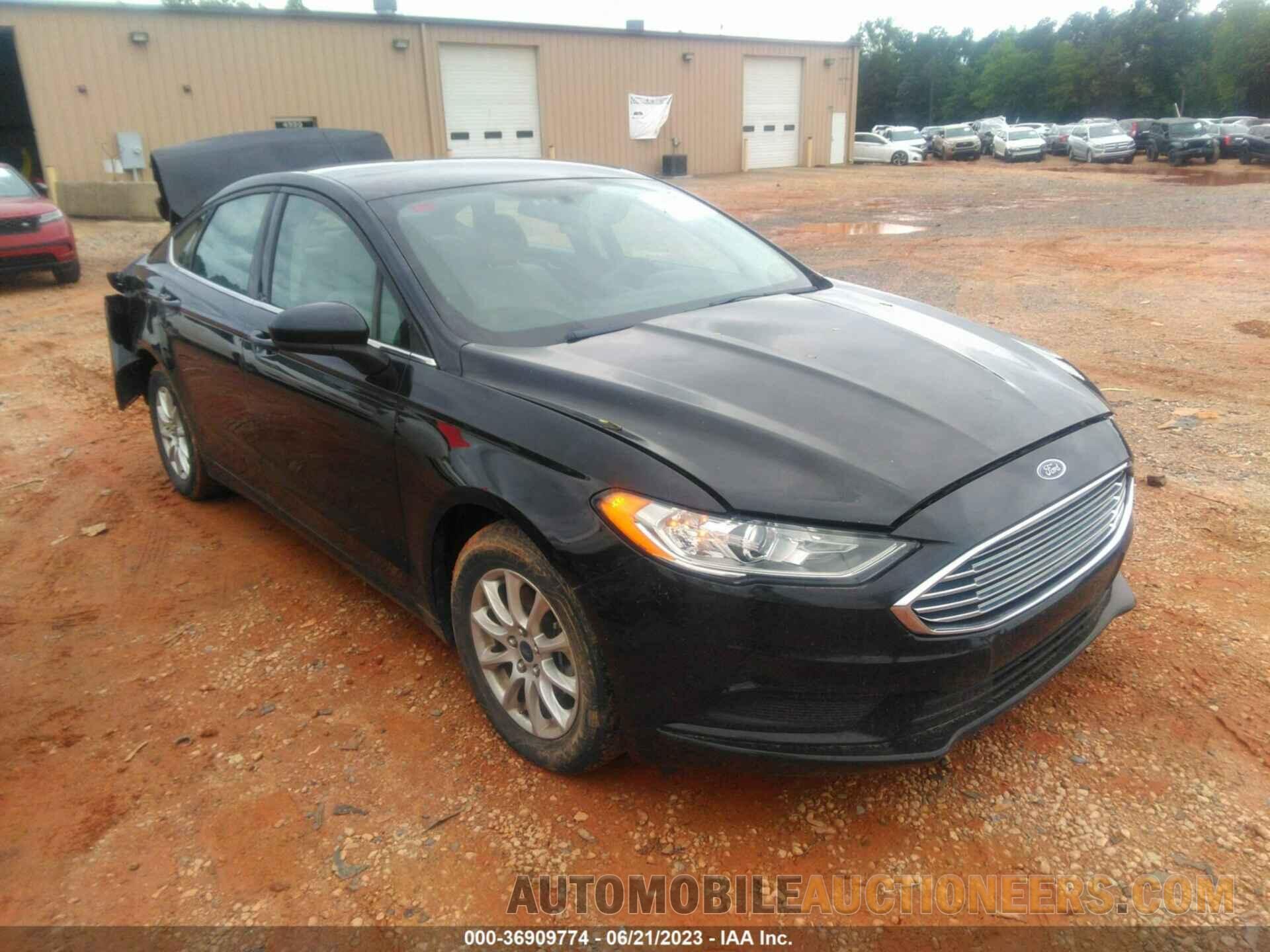 3FA6P0G73JR282117 FORD FUSION 2018