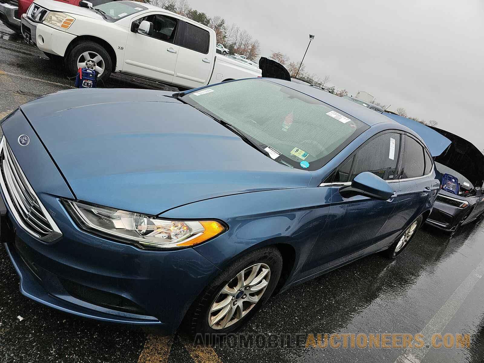 3FA6P0G73JR283803 Ford Fusion 2018