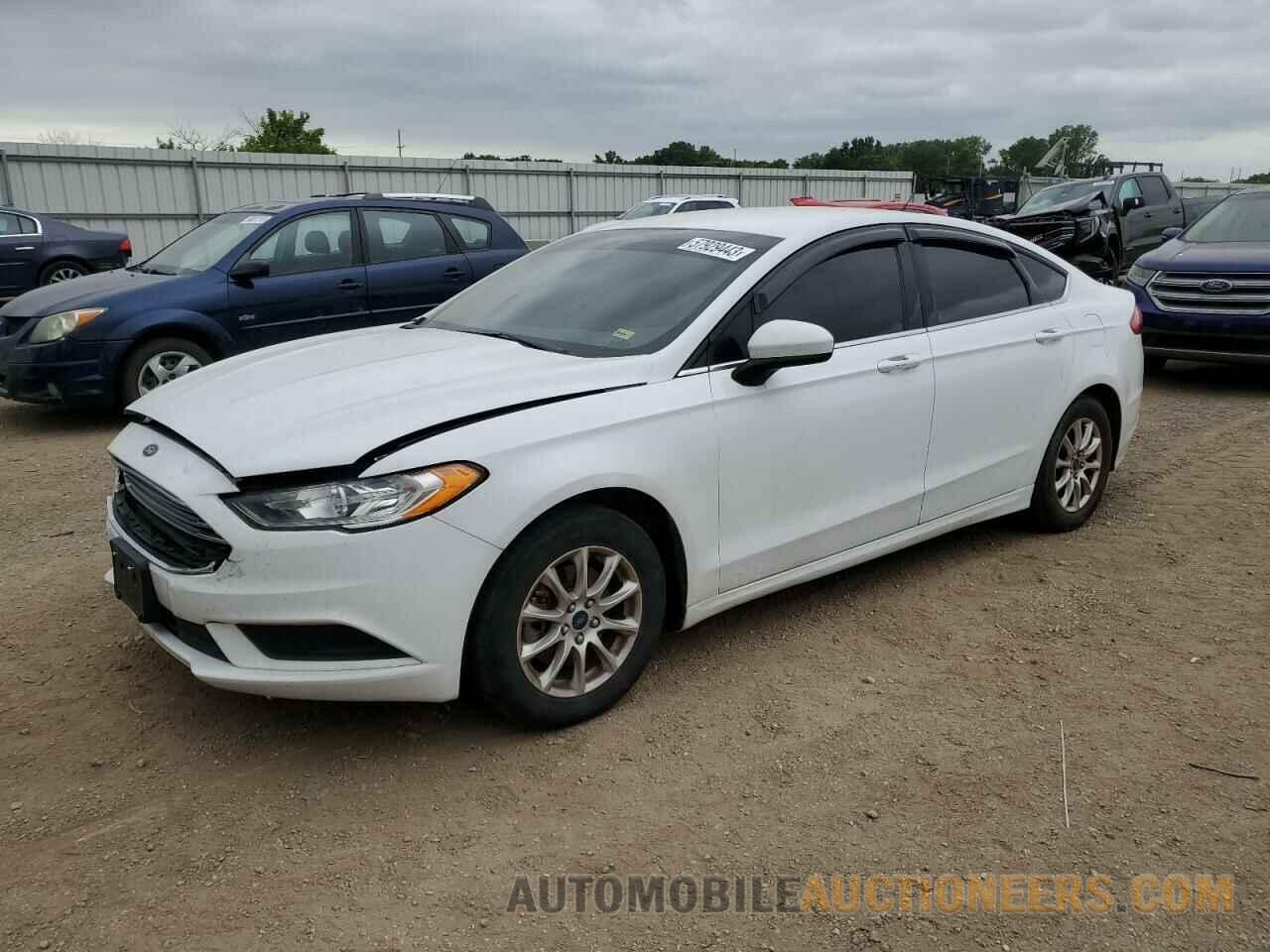 3FA6P0G73JR287382 FORD FUSION 2018