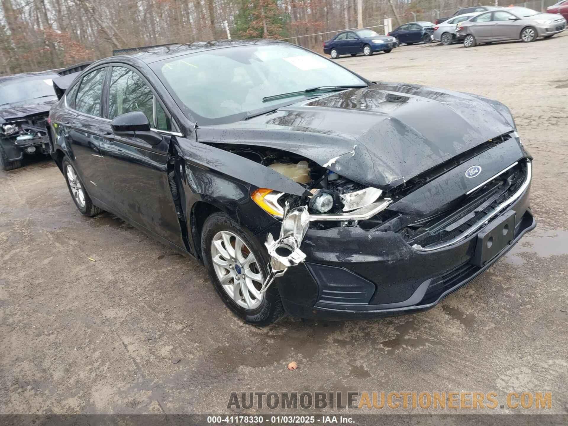 3FA6P0G73KR128556 FORD FUSION 2019