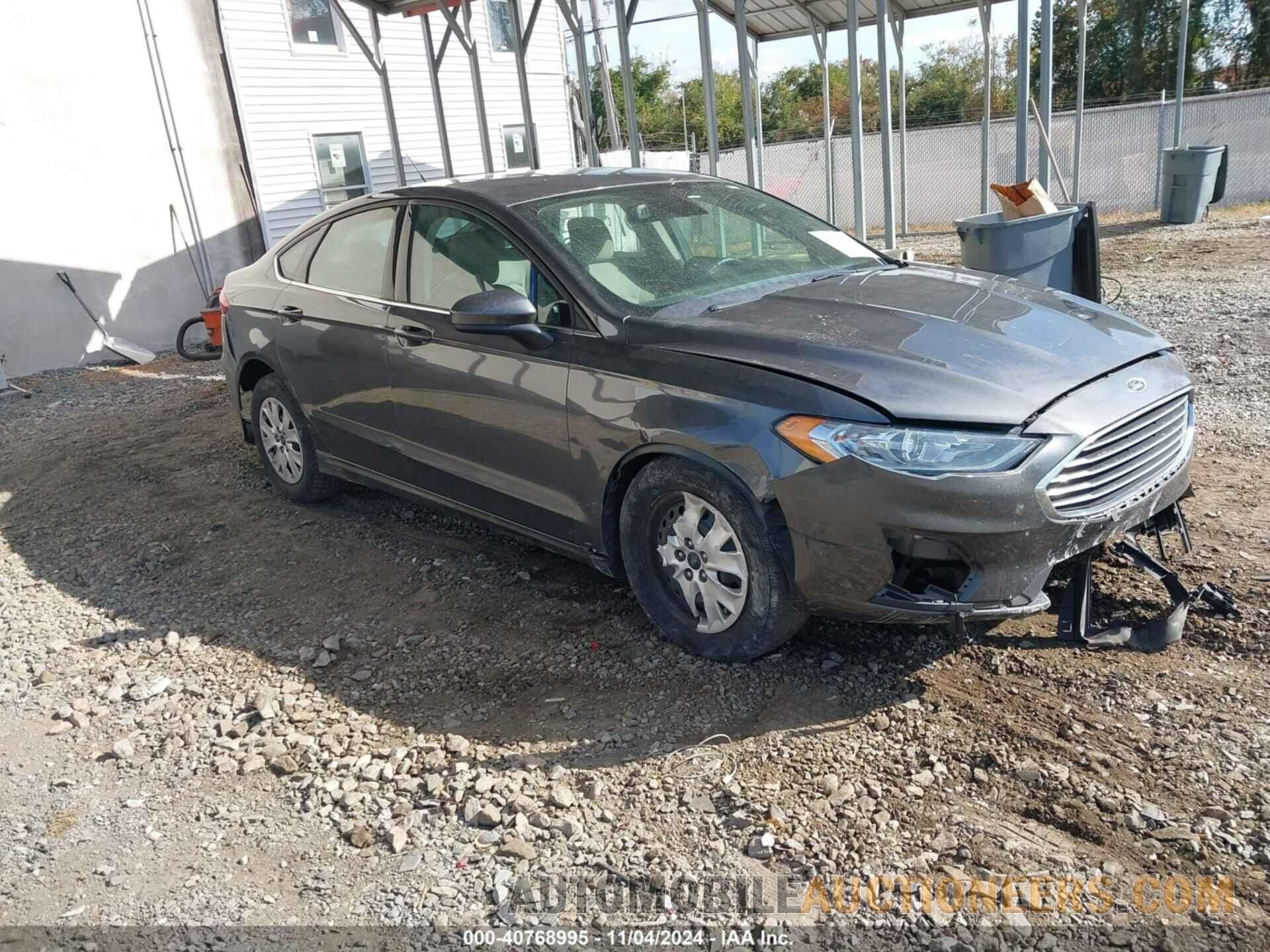 3FA6P0G73KR158883 FORD FUSION 2019