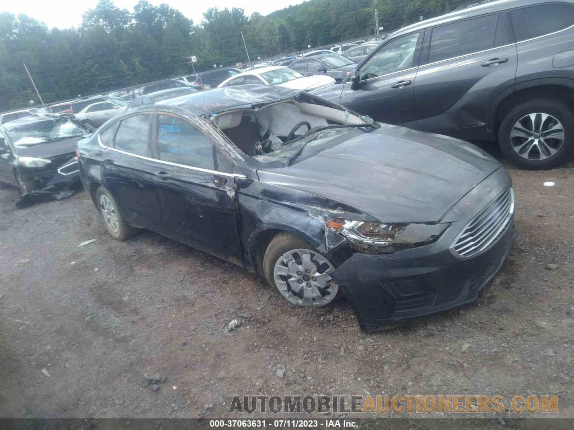 3FA6P0G73KR160472 FORD FUSION 2019