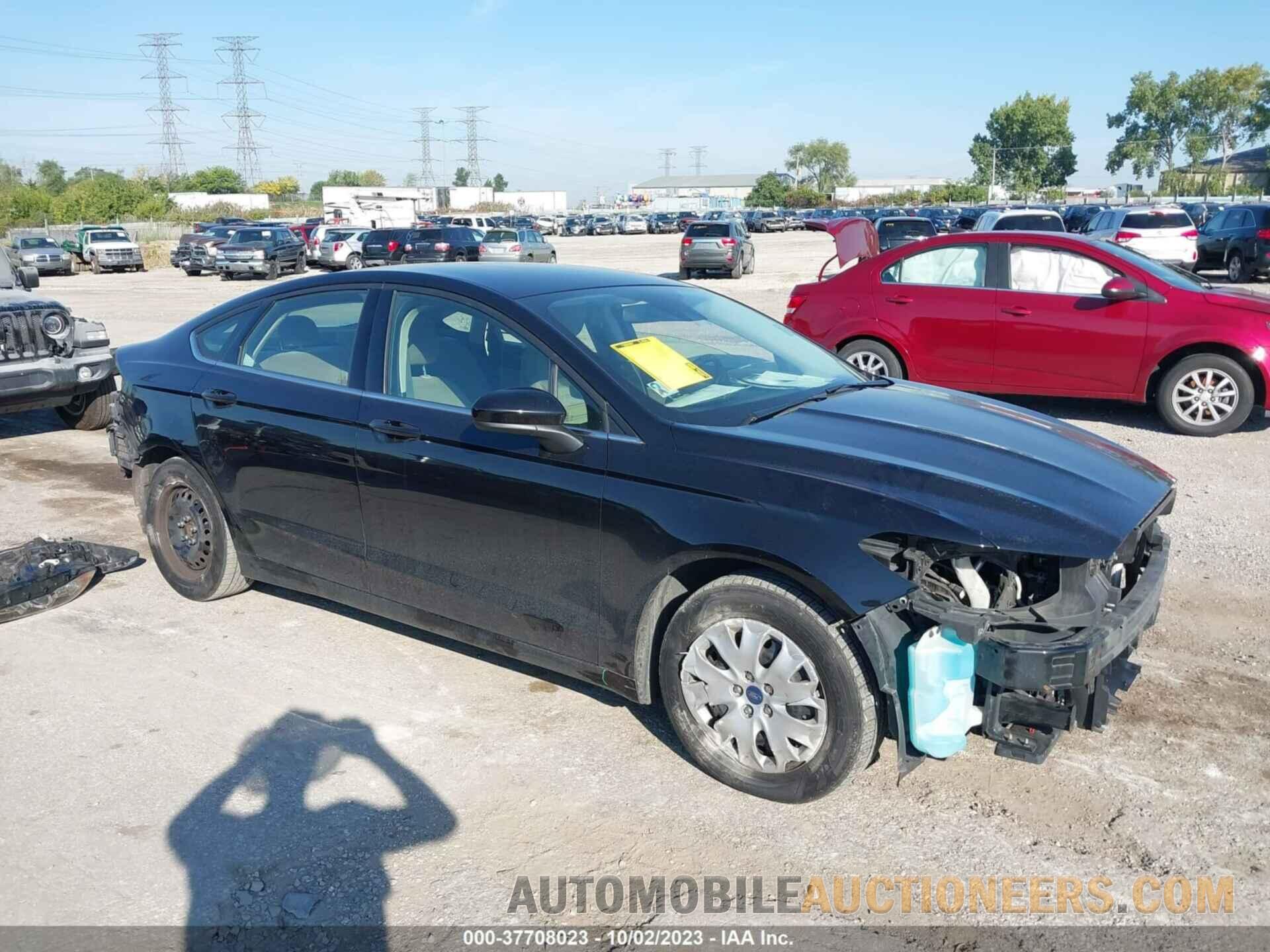 3FA6P0G73KR164215 FORD FUSION 2019