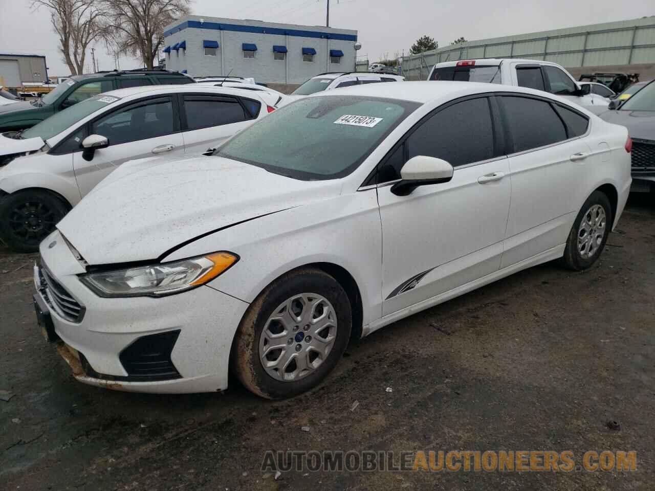 3FA6P0G73KR172993 FORD FUSION 2019