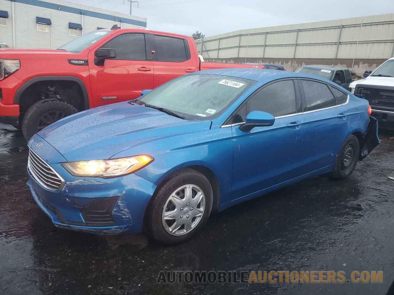 3FA6P0G73KR176624 FORD FUSION 2019