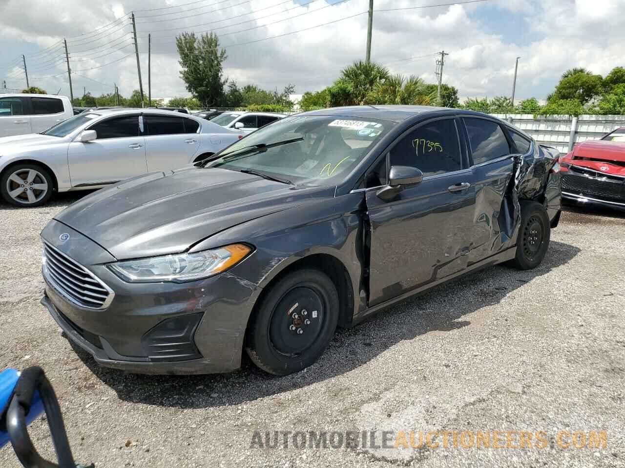 3FA6P0G73KR193777 FORD FUSION 2019