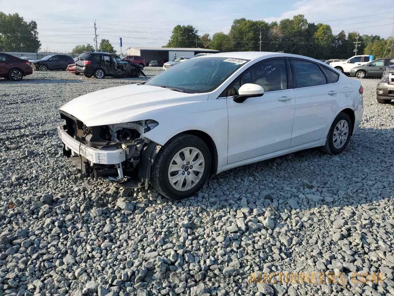 3FA6P0G73KR213249 FORD FUSION 2019