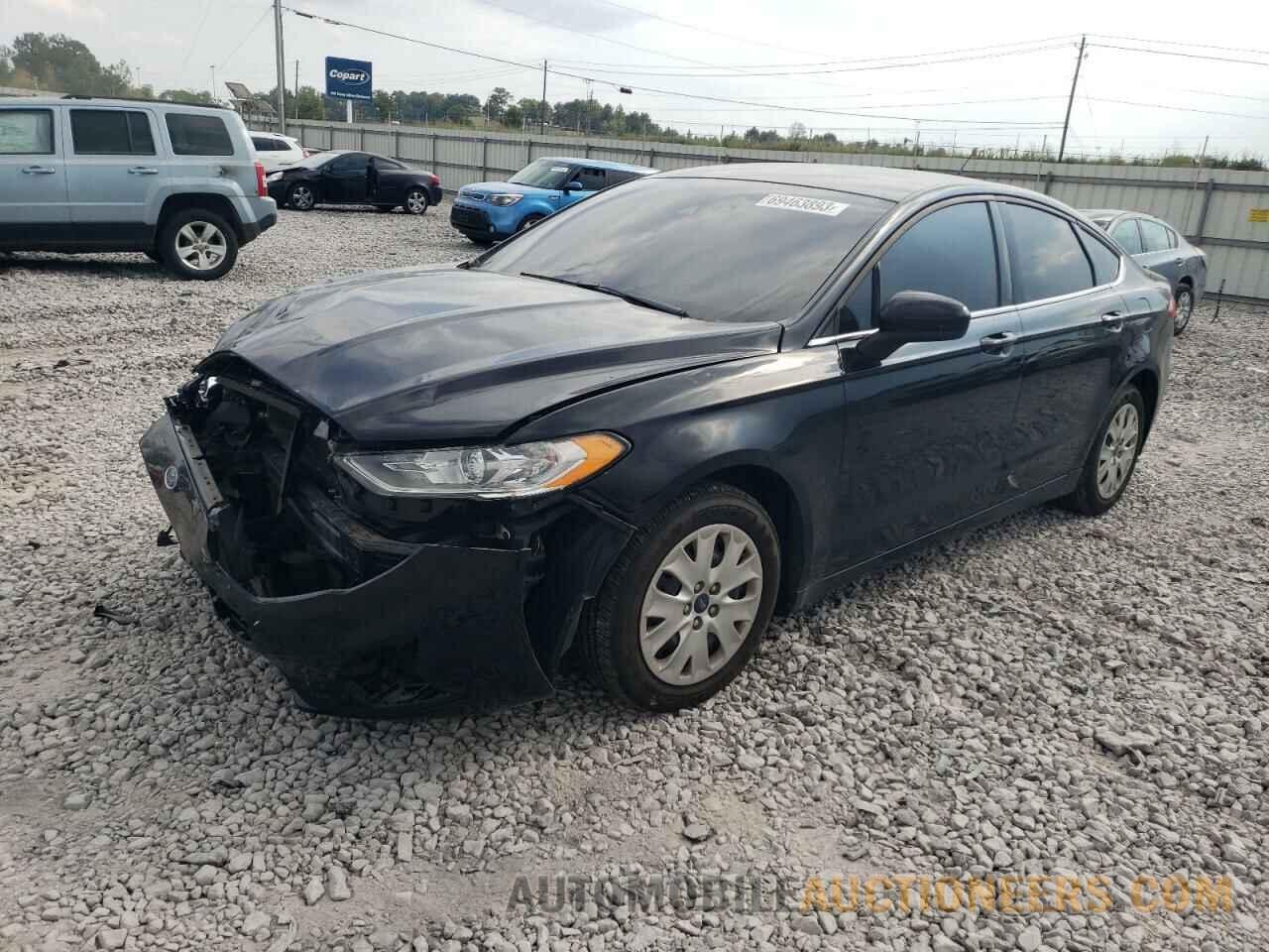 3FA6P0G73KR213266 FORD FUSION 2019