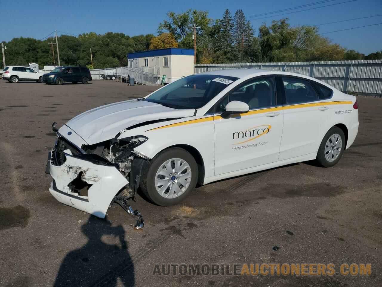 3FA6P0G73KR217589 FORD FUSION 2019