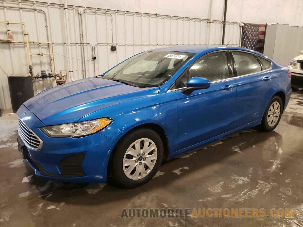 3FA6P0G73KR226518 FORD FUSION 2019