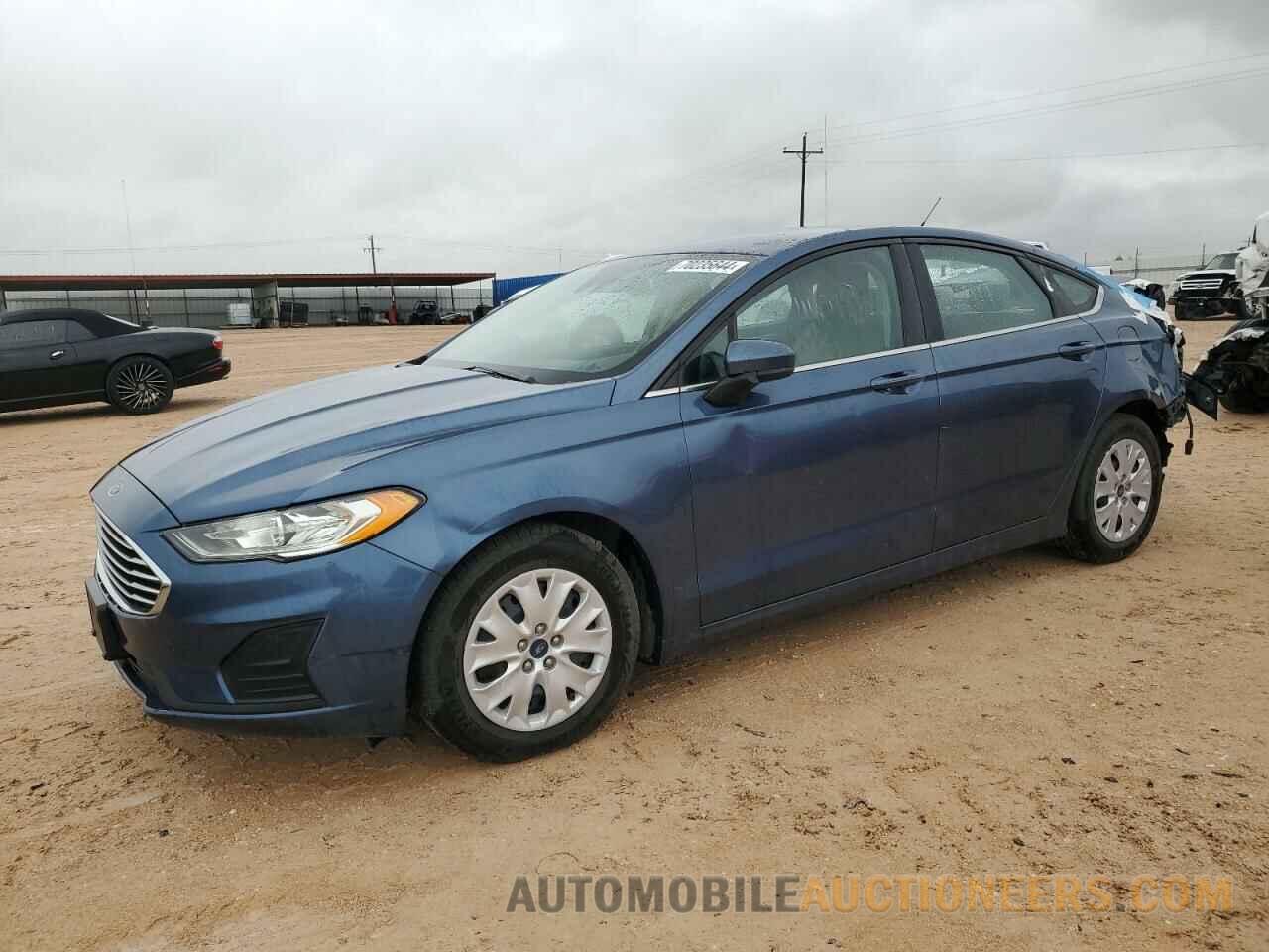 3FA6P0G73KR249300 FORD FUSION 2019