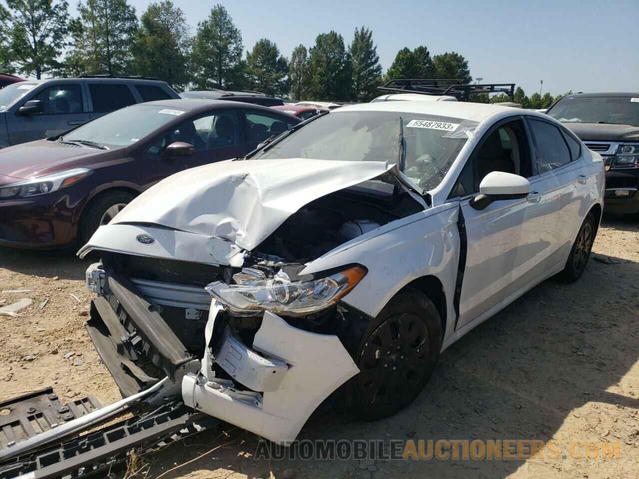 3FA6P0G73KR250799 FORD FUSION 2019