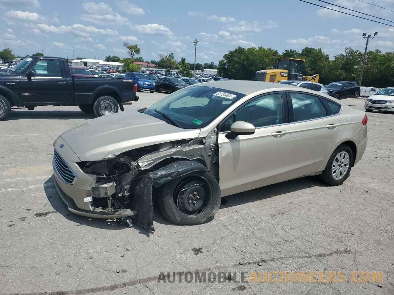 3FA6P0G73KR267585 FORD FUSION 2019