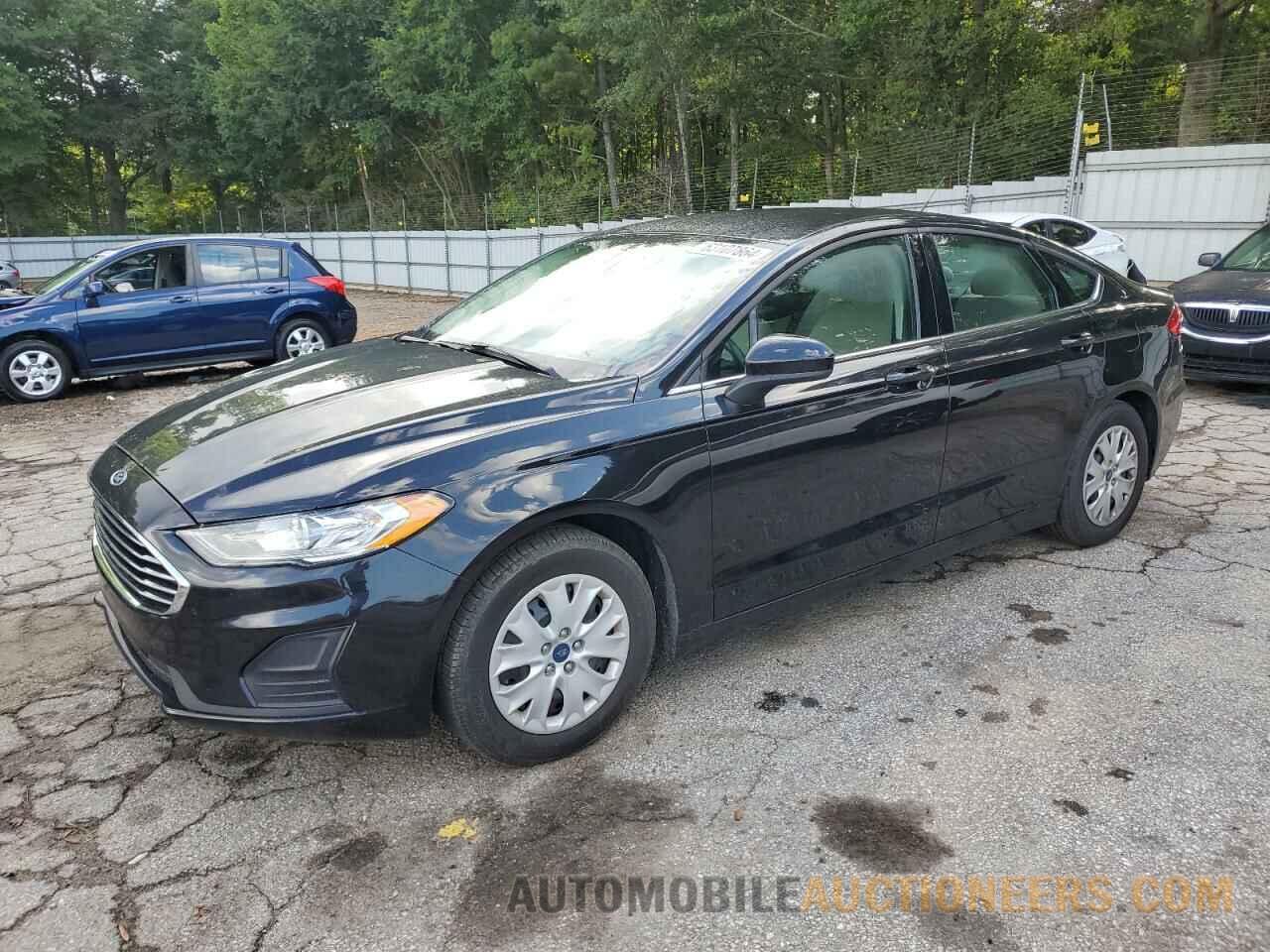 3FA6P0G73KR272432 FORD FUSION 2019