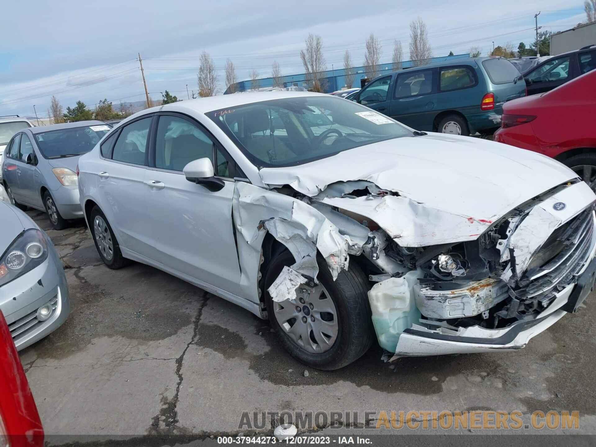 3FA6P0G73KR277131 FORD FUSION 2019