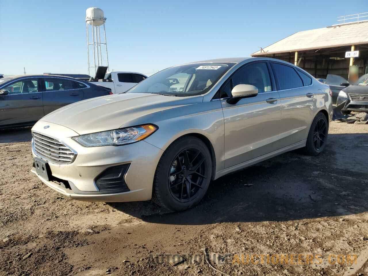 3FA6P0G73KR284631 FORD FUSION 2019