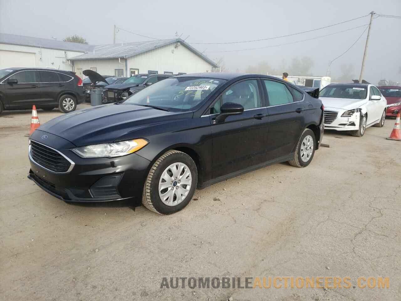 3FA6P0G73LR105733 FORD FUSION 2020