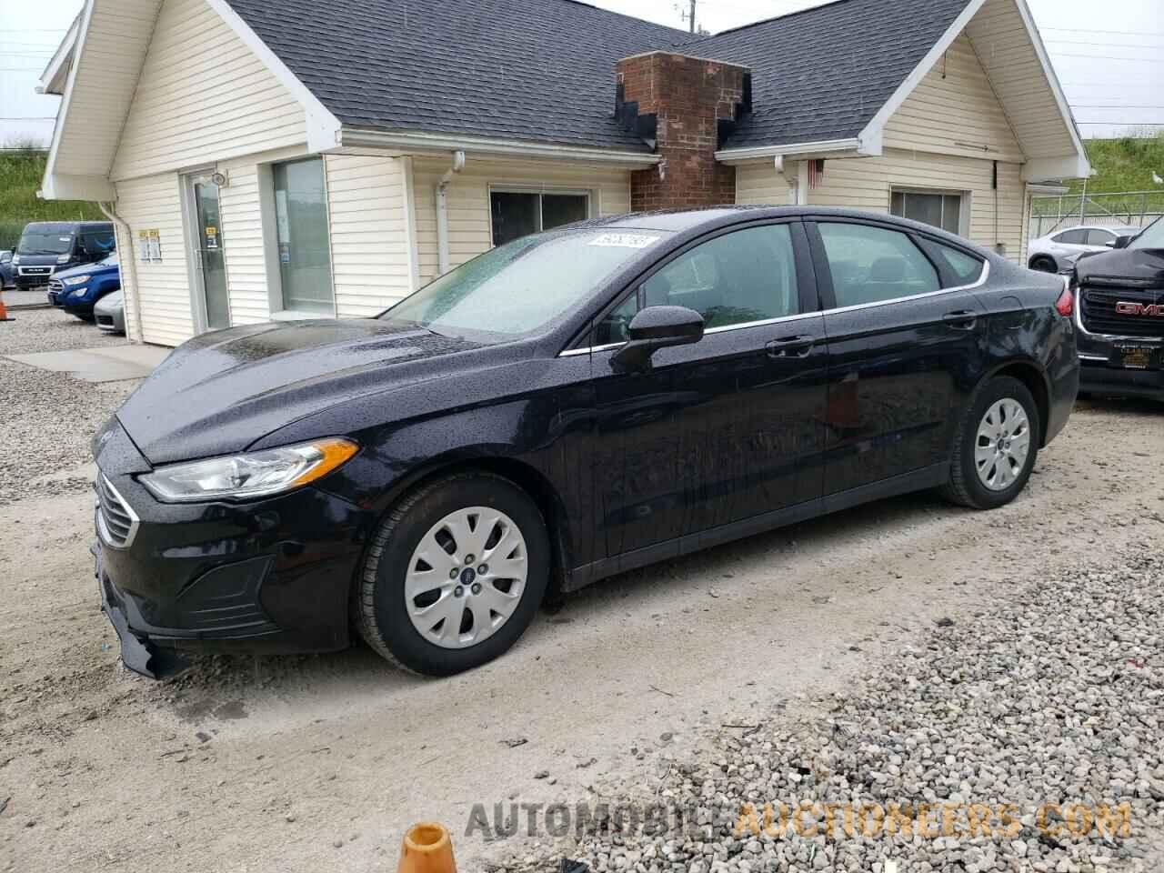 3FA6P0G73LR106137 FORD FUSION 2020