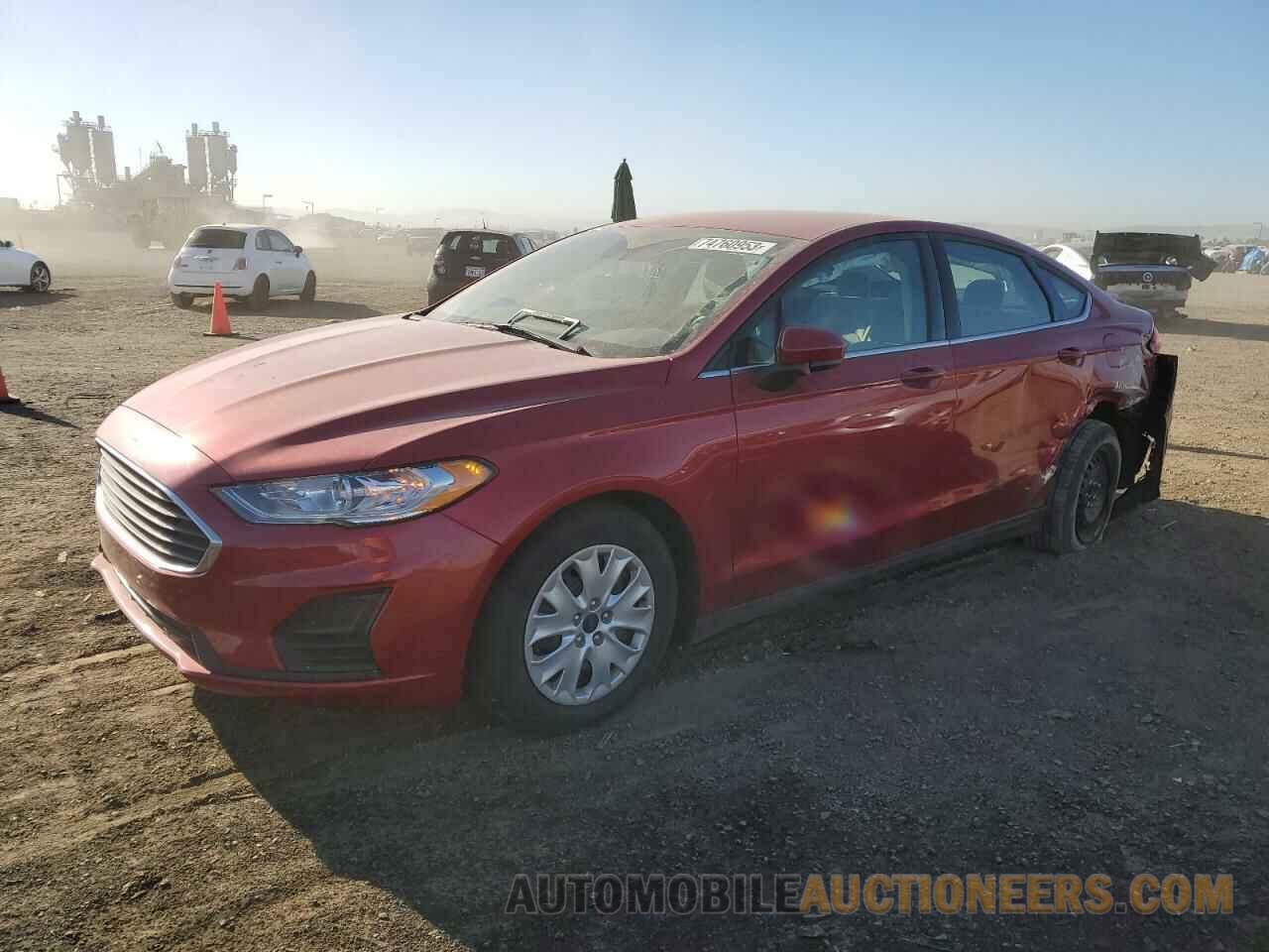 3FA6P0G73LR106896 FORD FUSION 2020