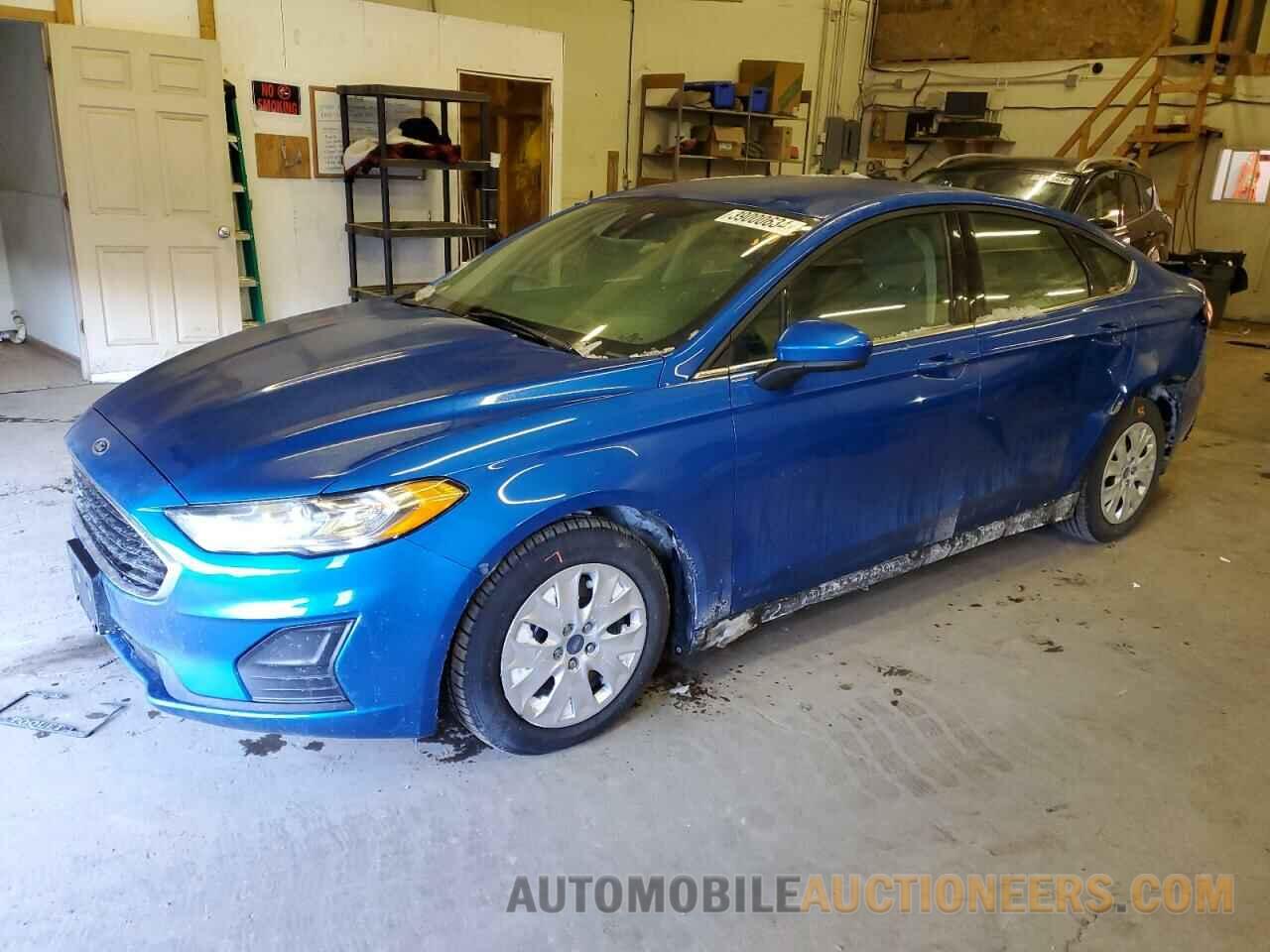 3FA6P0G73LR110446 FORD FUSION 2020