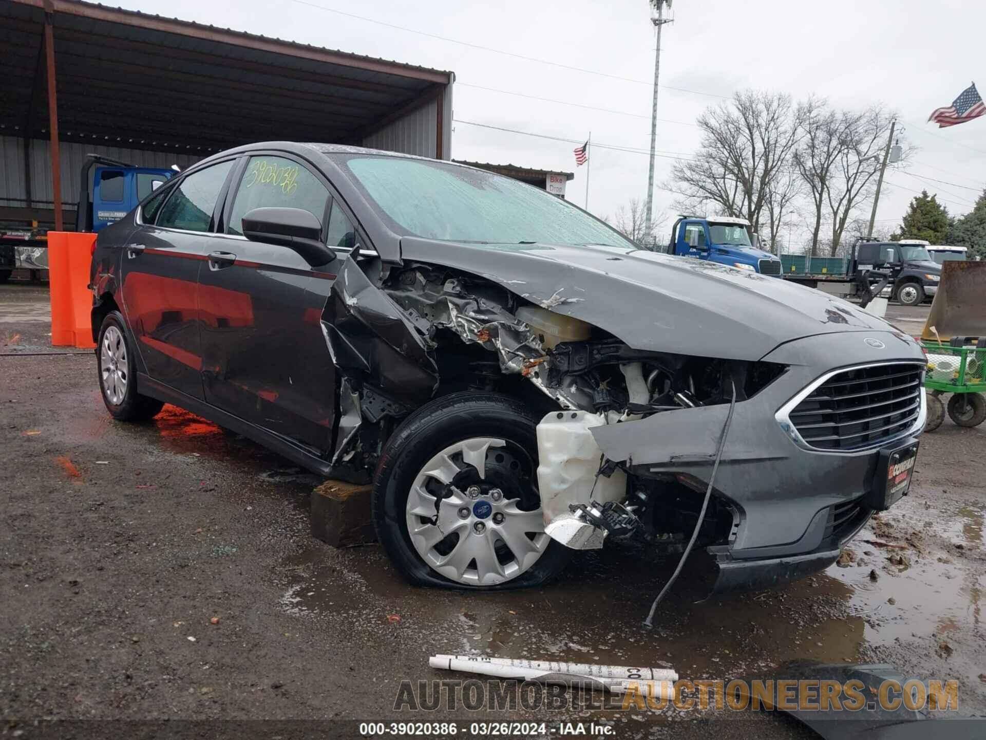 3FA6P0G73LR123987 FORD FUSION 2020