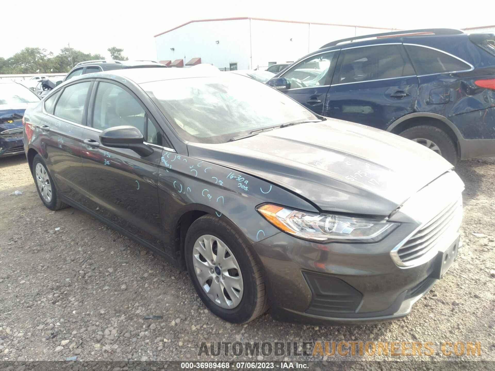 3FA6P0G73LR126243 FORD FUSION 2020