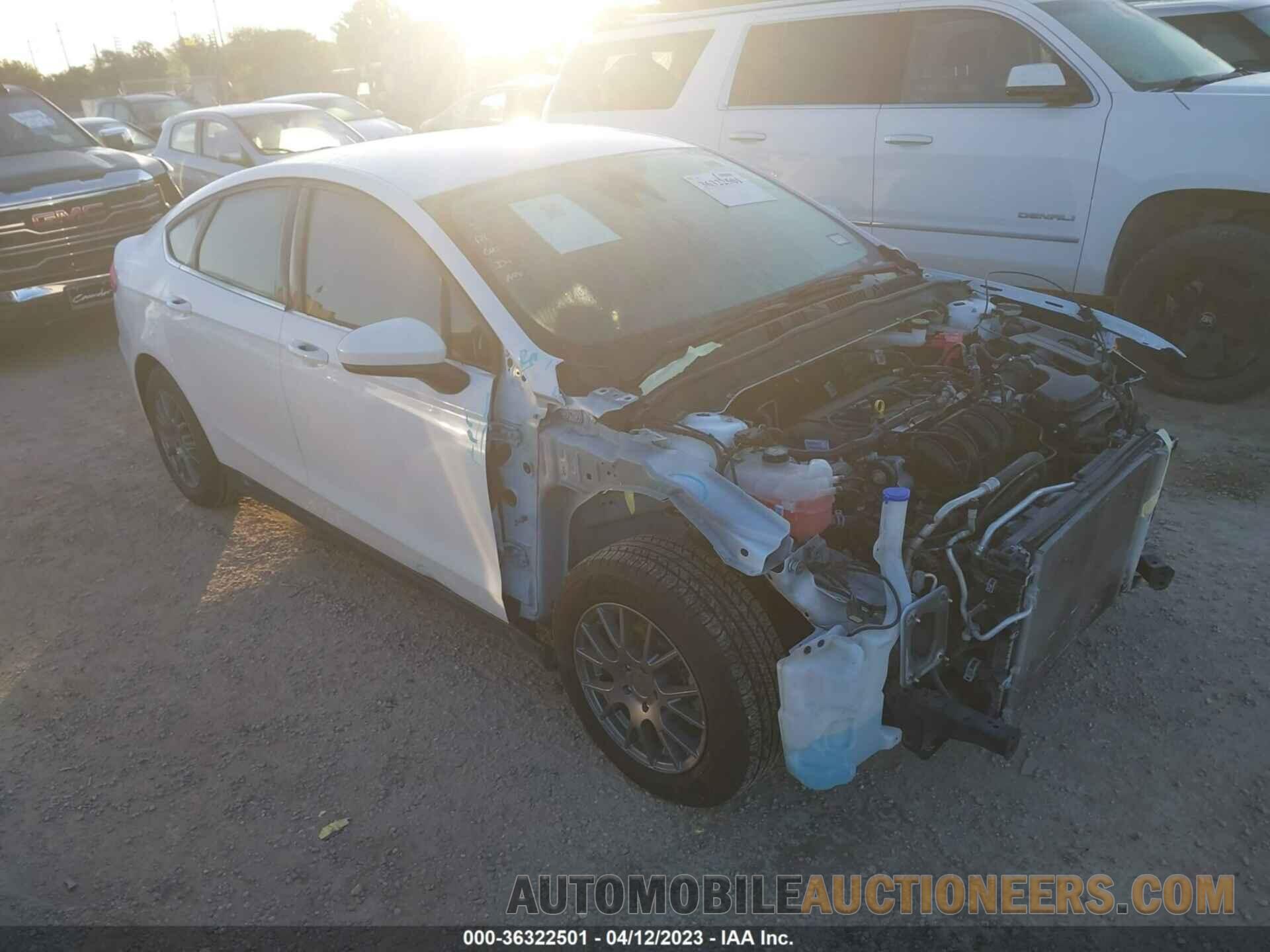 3FA6P0G73LR126307 FORD FUSION 2020