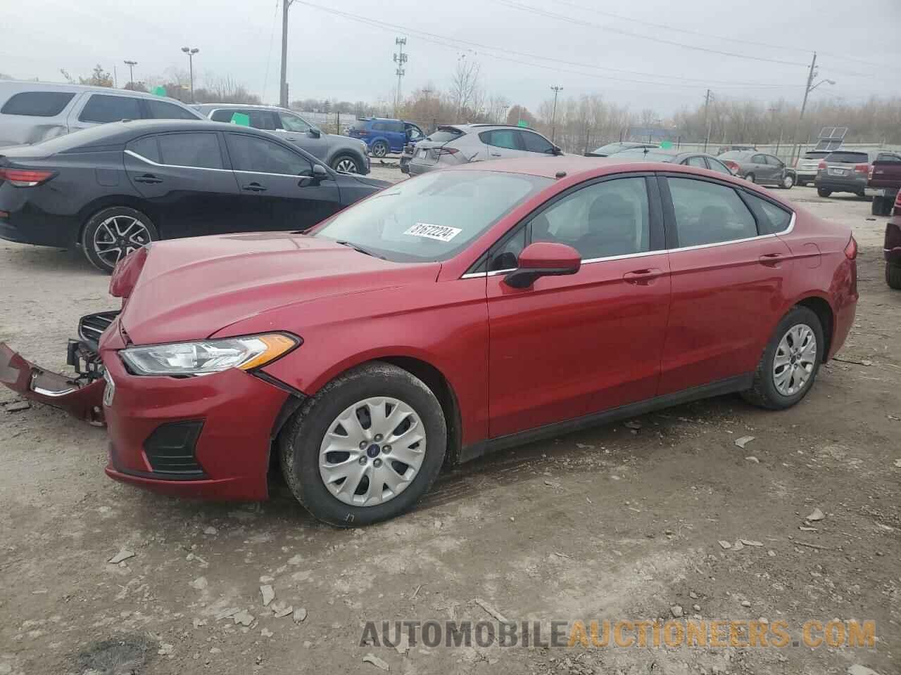 3FA6P0G73LR135315 FORD FUSION 2020